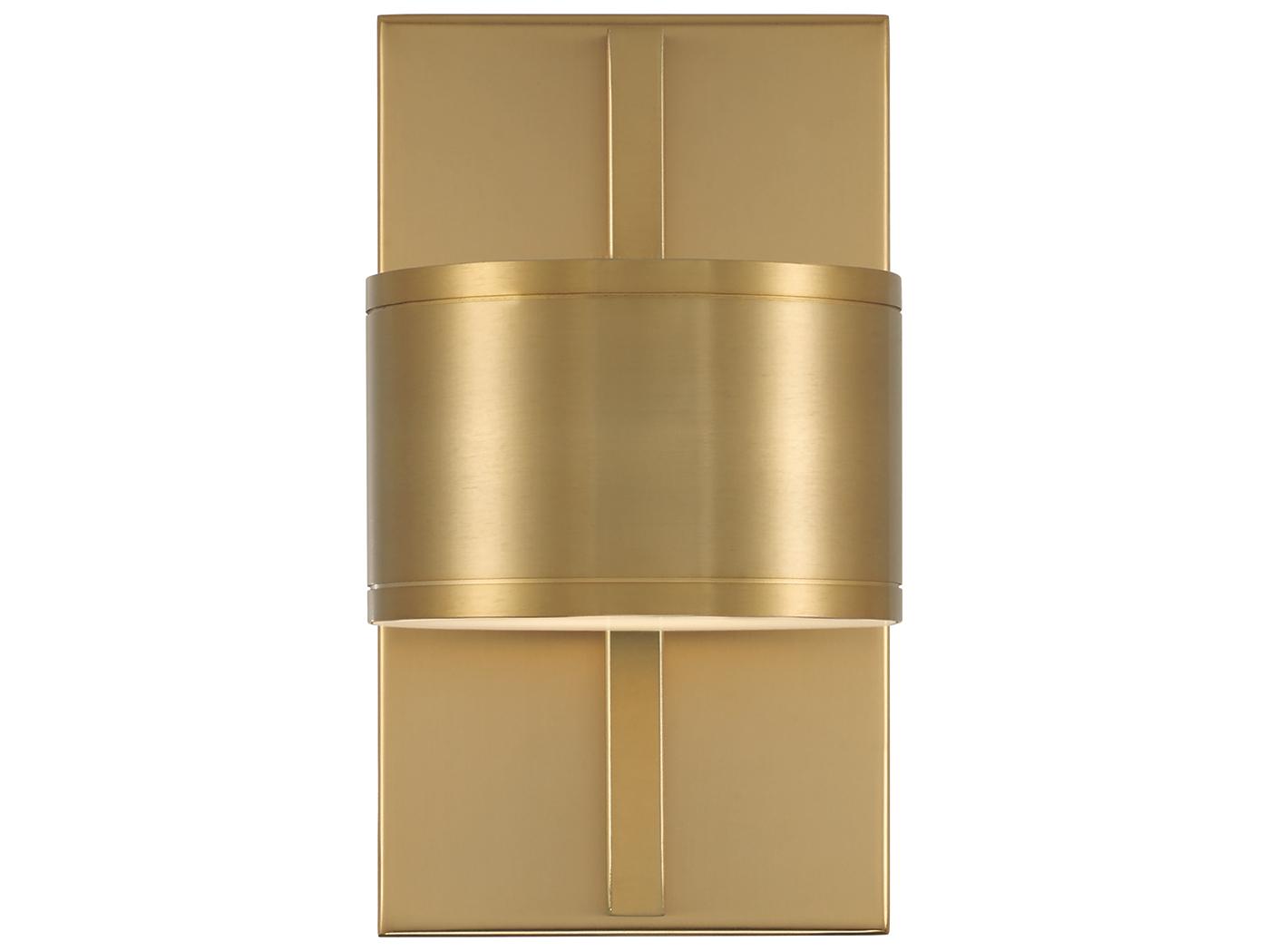 Capital Lighting Henley 2-light Aged Brass Wall Sconce
