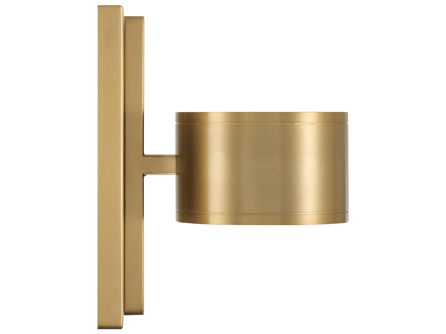 Capital Lighting Henley 2-light Aged Brass Wall Sconce