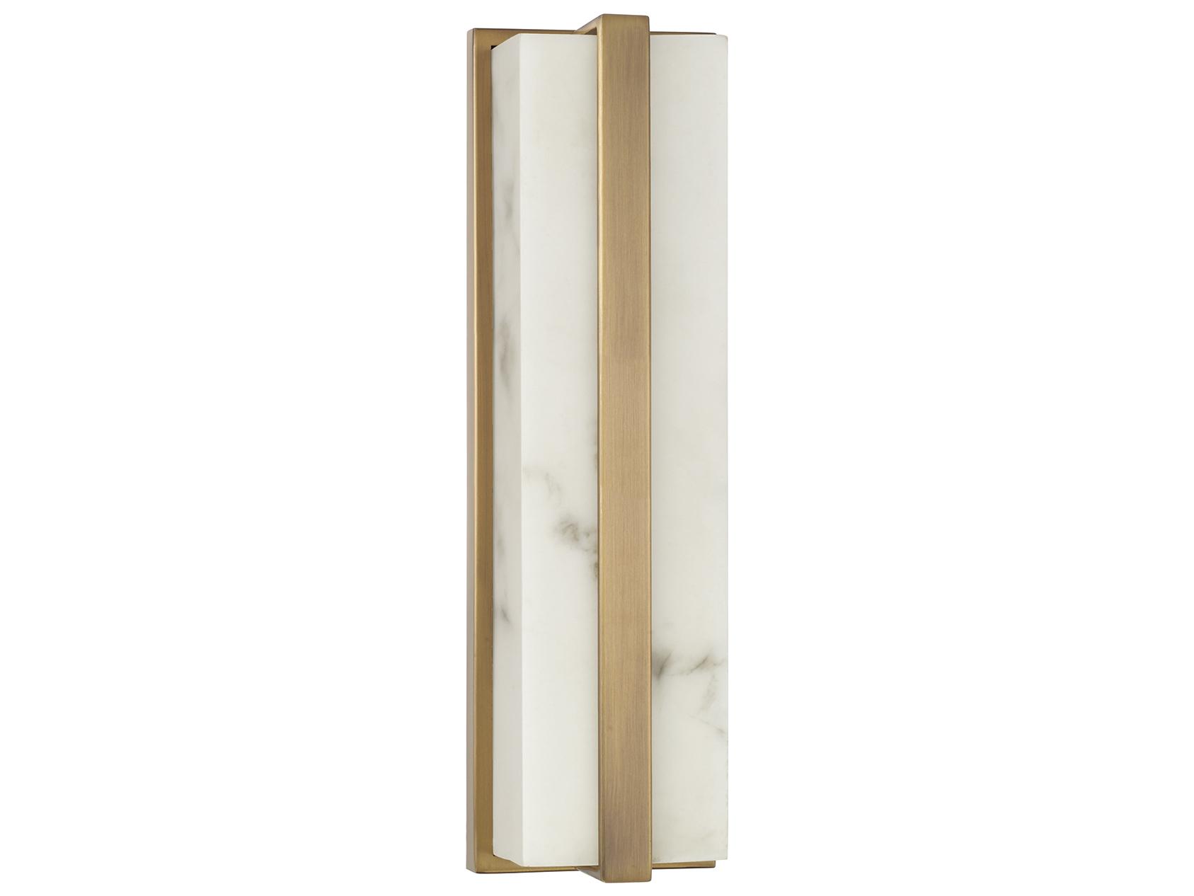 Capital Lighting Noah 1-light Aged Brass Wall Sconce