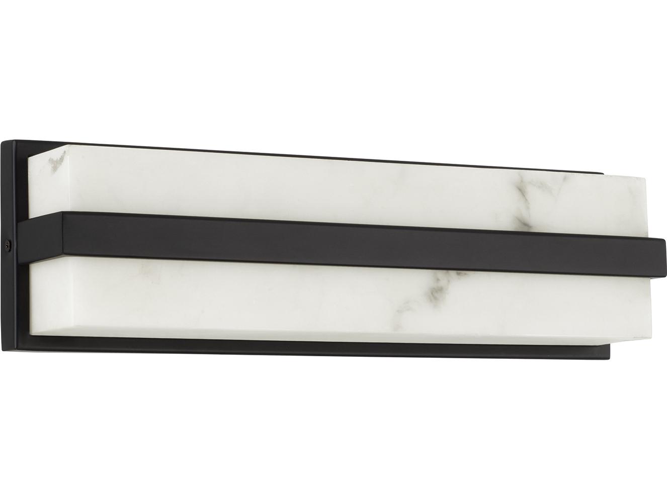 Capital Lighting Noah 1-light Matte Black Wall Sconce