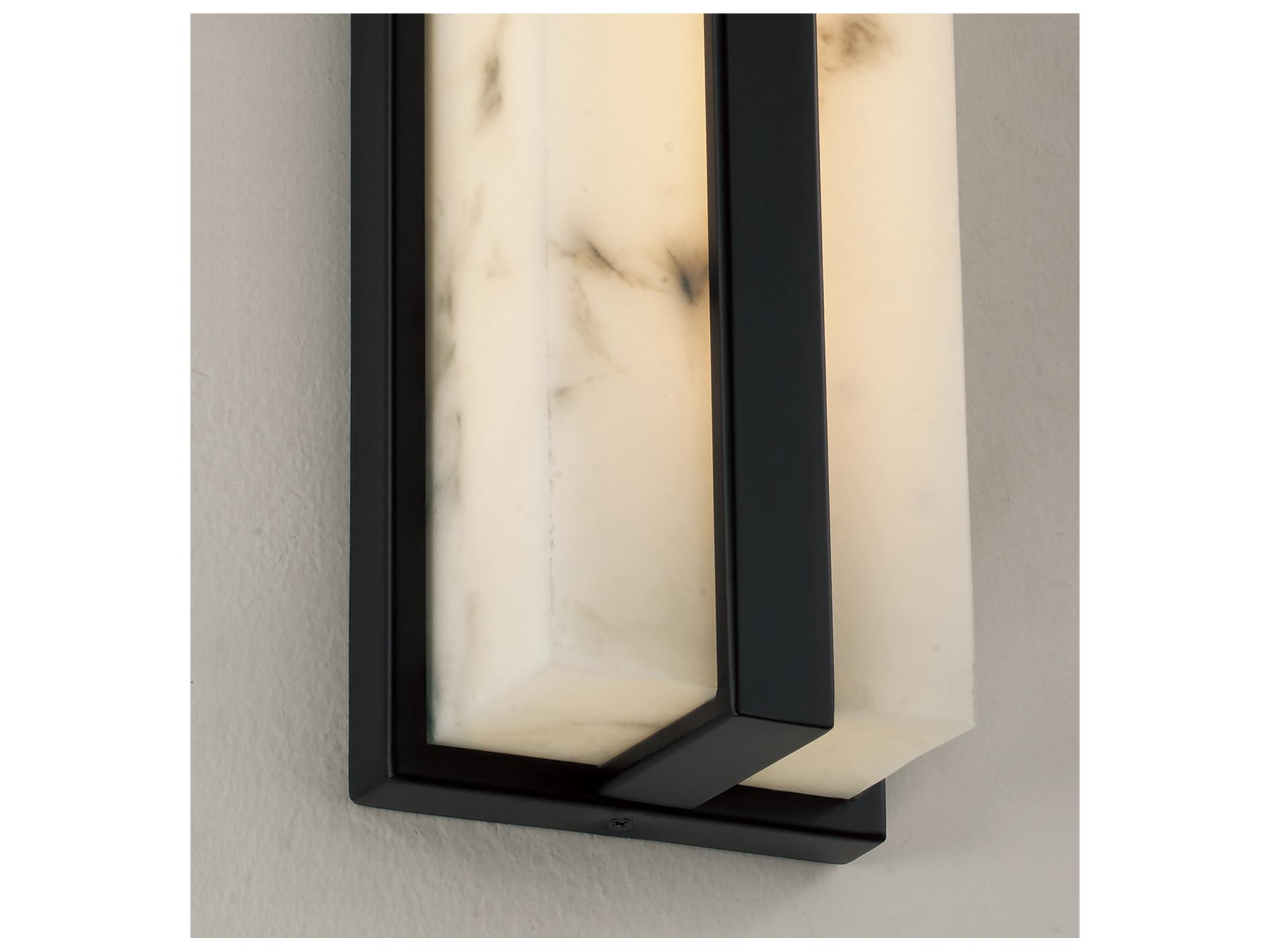 Capital Lighting Noah 1-light Matte Black Wall Sconce