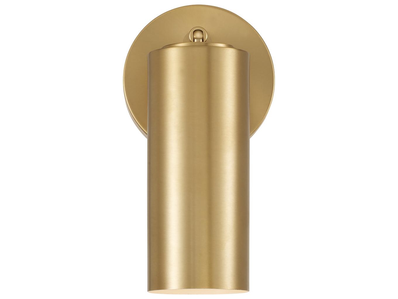 Capital Lighting Robbie 1-light Aged Brass Wall Sconce