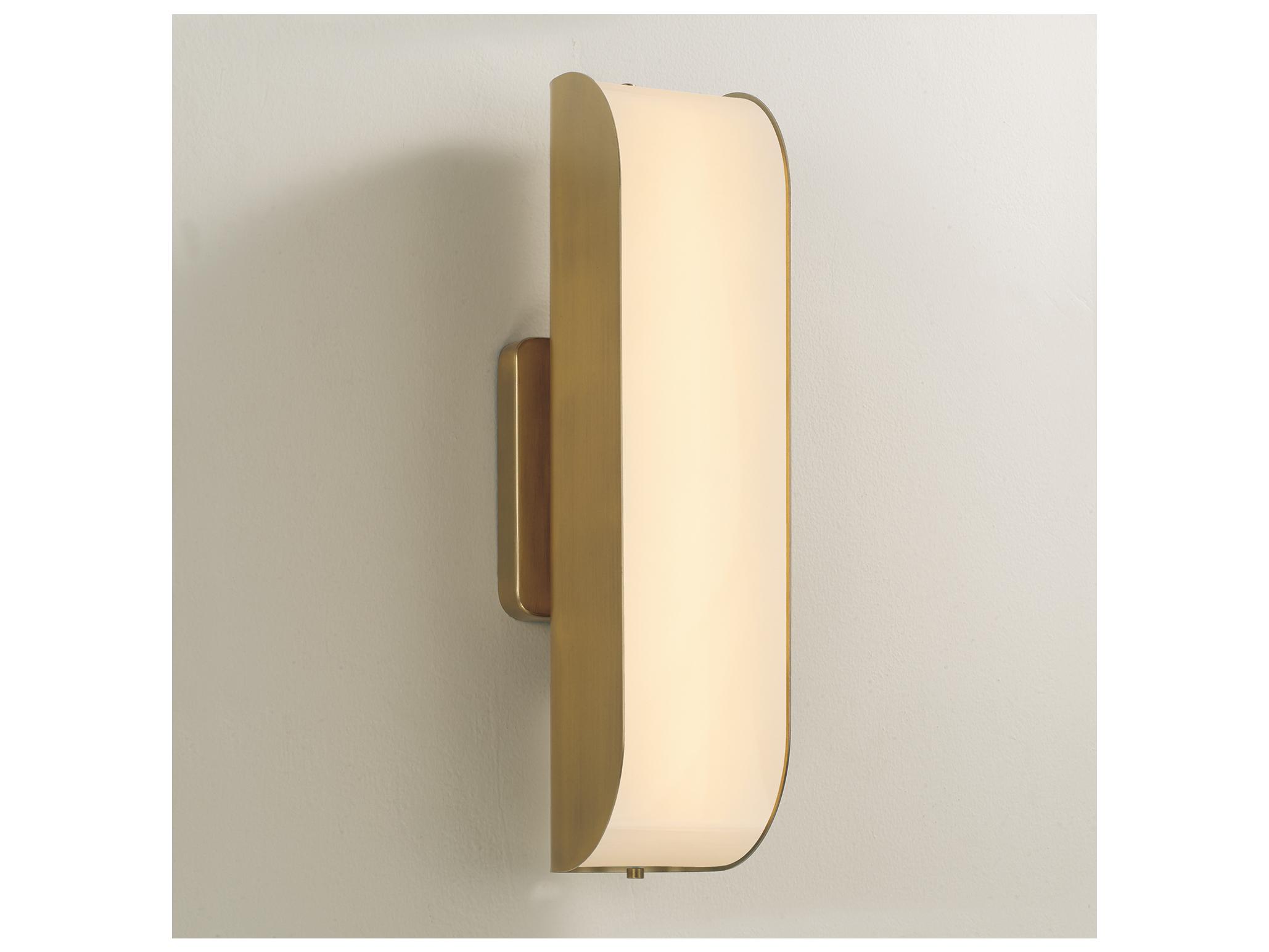 Capital Lighting Marcell 1-light Aged Brass Wall Sconce
