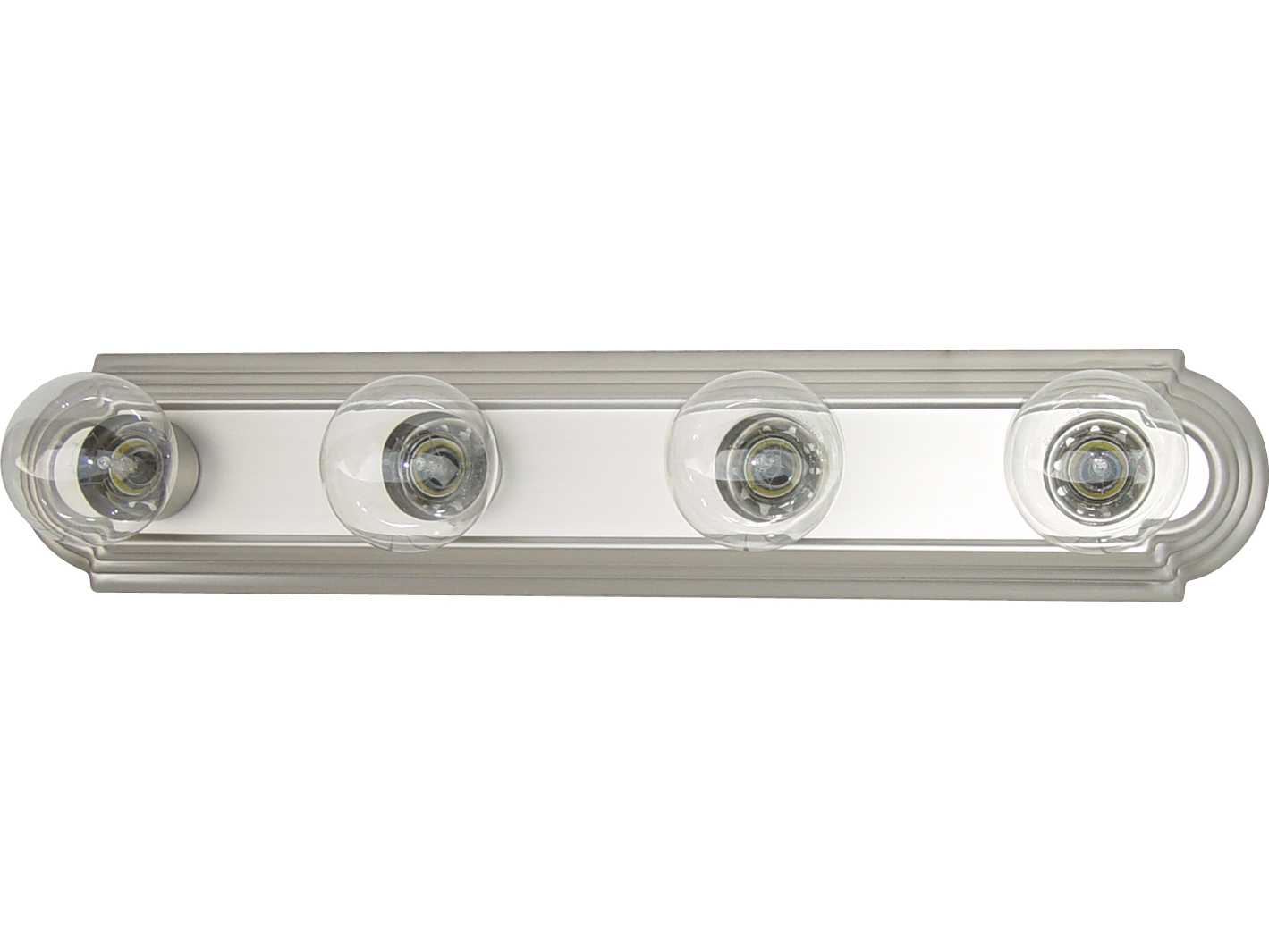 Capital Lighting Alice 4-Light Matte Nickel Vanity Light