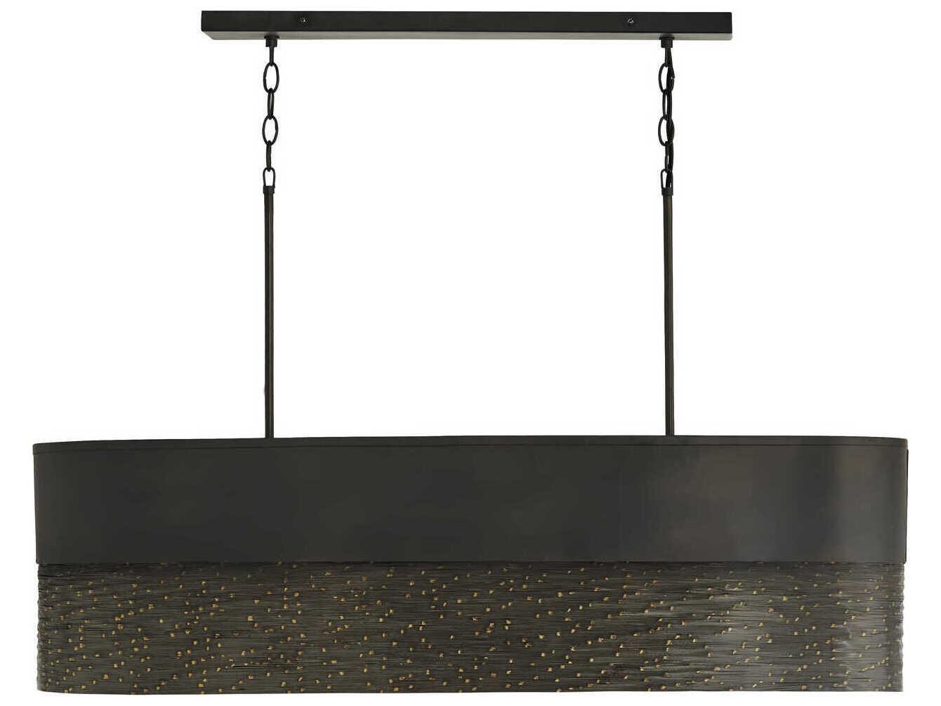 Capital Lighting Sana 5-Light Grey Iron Island Pendant