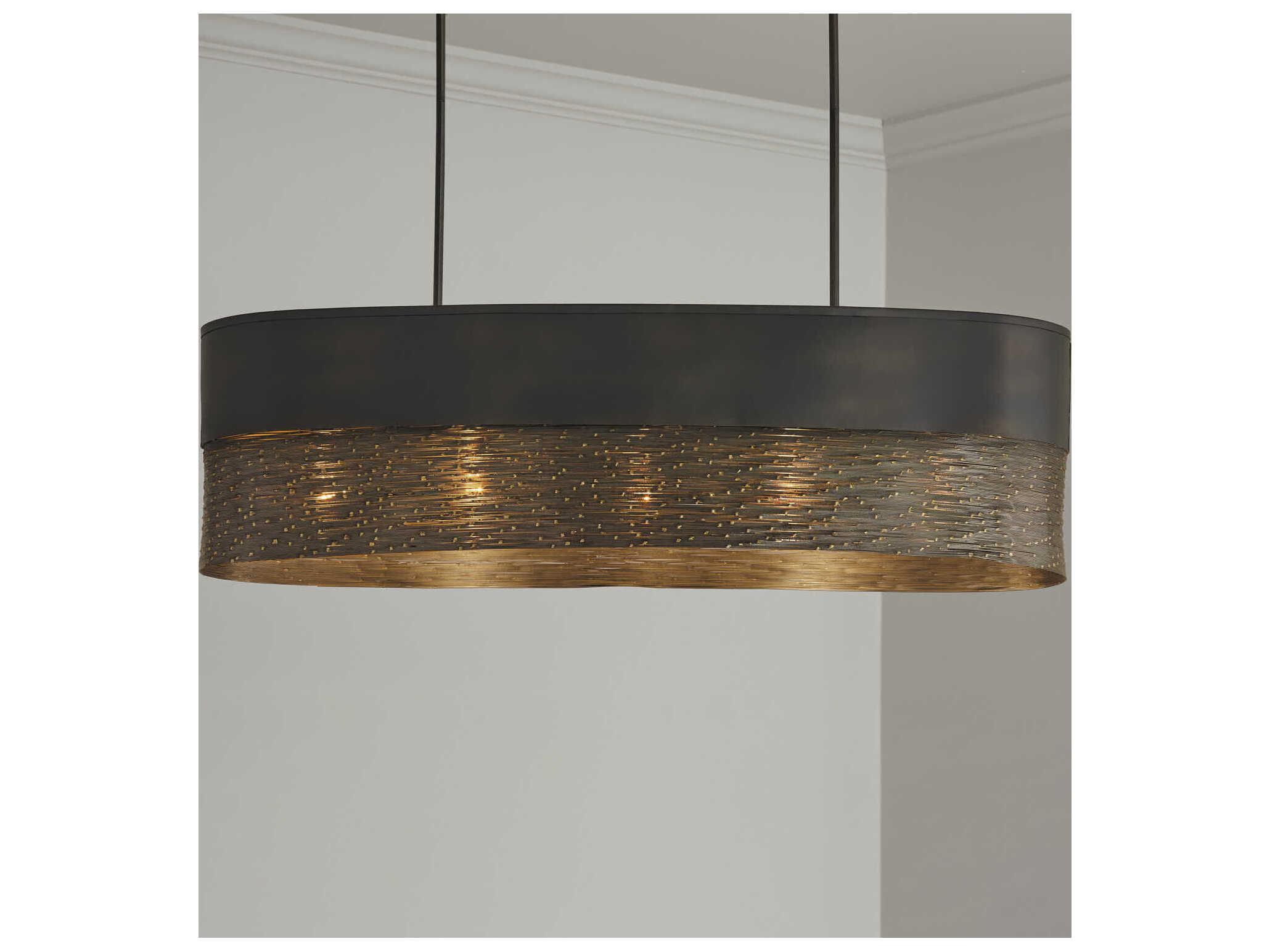 Capital Lighting Sana 5-Light Grey Iron Island Pendant