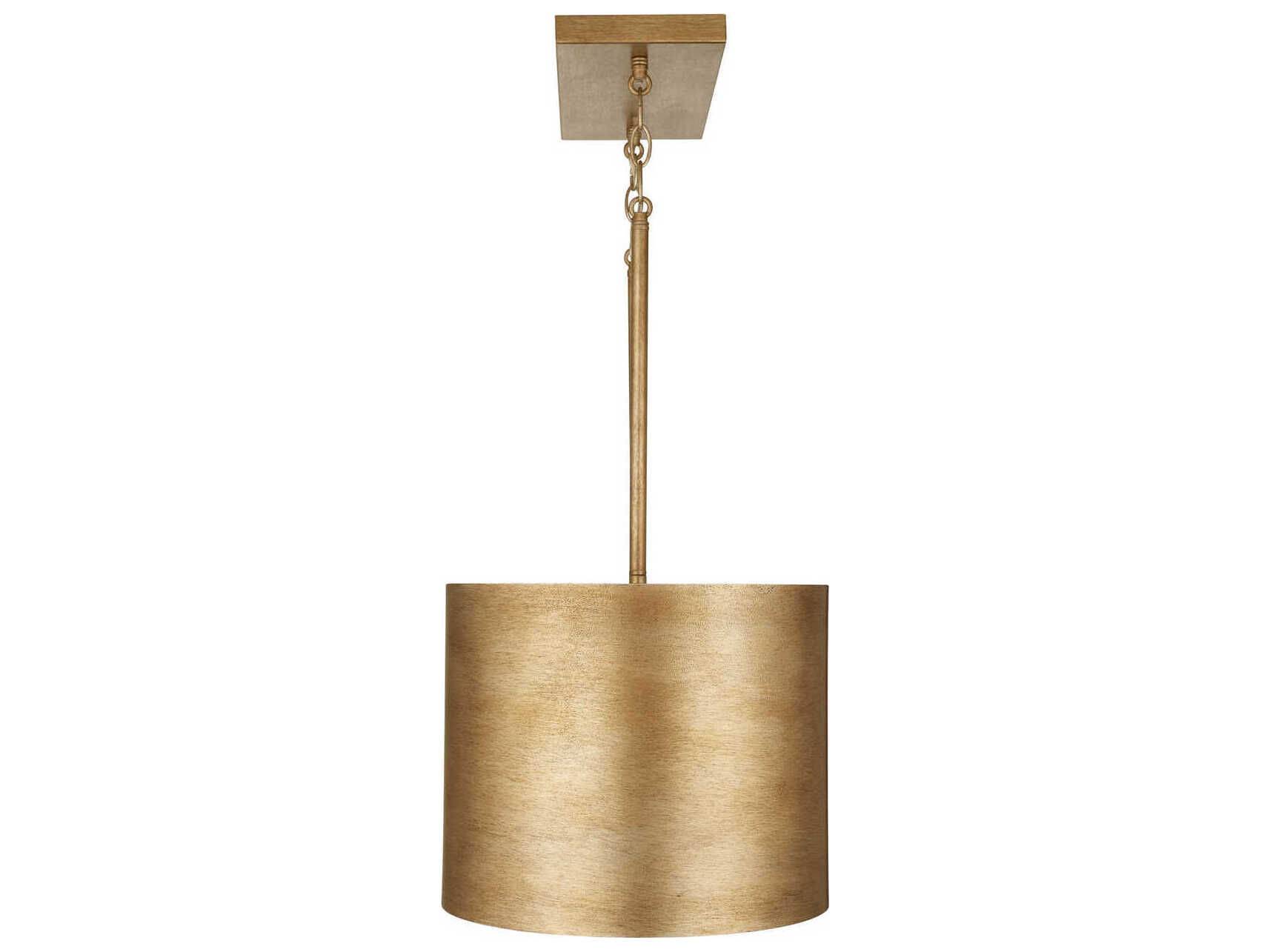 Capital Lighting Jude 5-Light Mystic Luster Gold Island Pendant