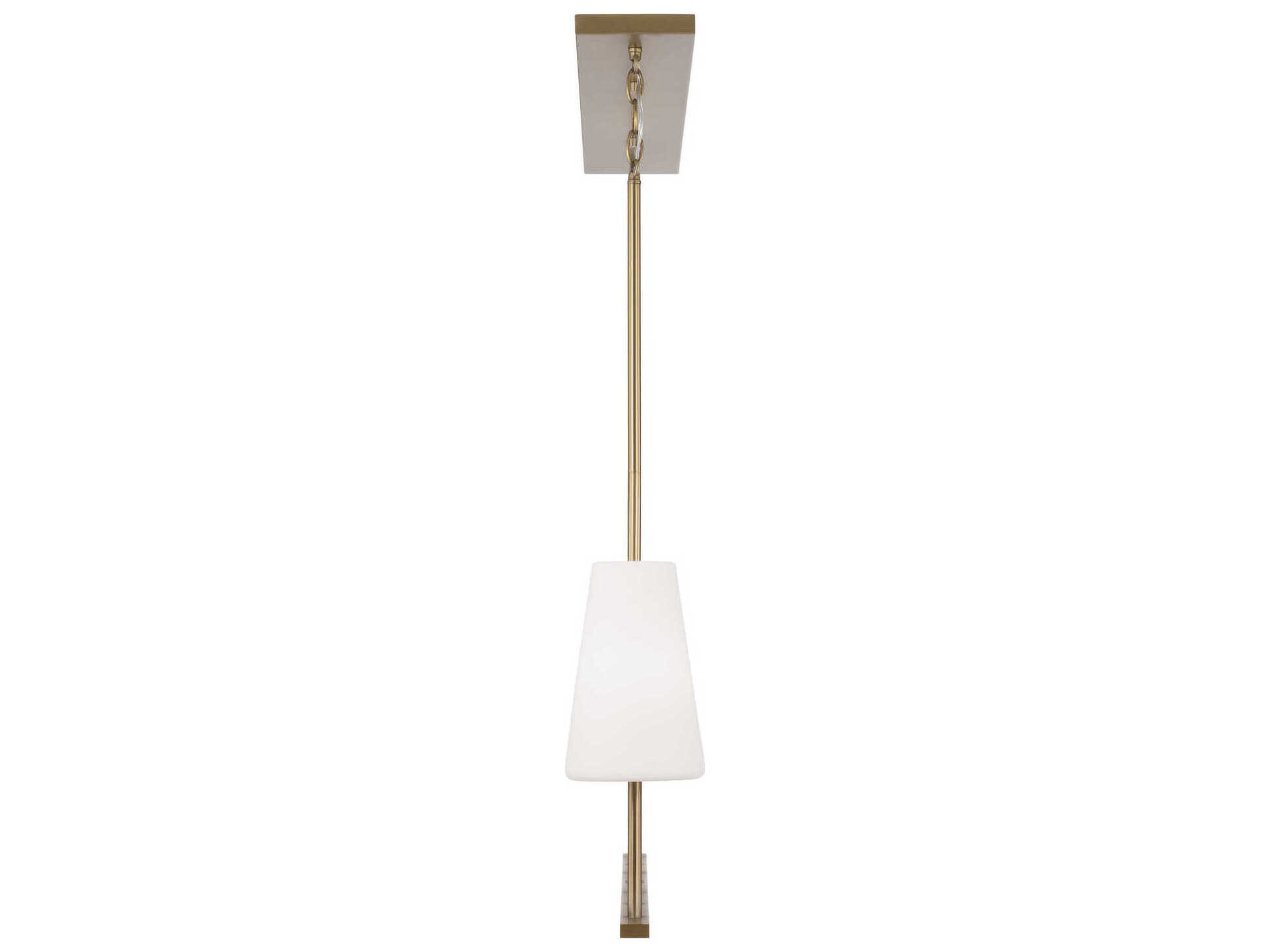 Capital Lighting Averitt 4-Light Aged Brass Island Pendant