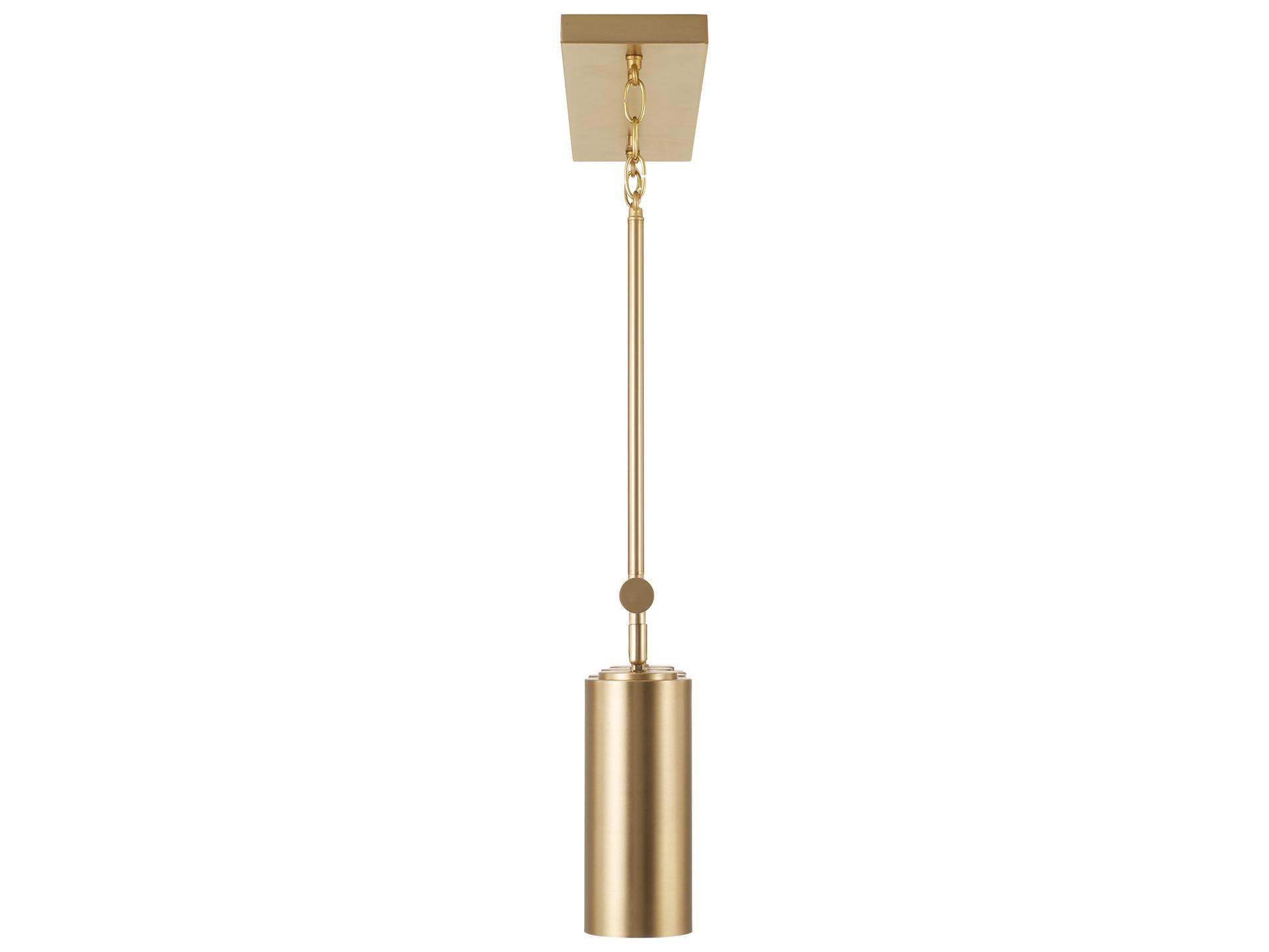 Capital Lighting Robbie 5-light Aged Brass Linear Island Pendant