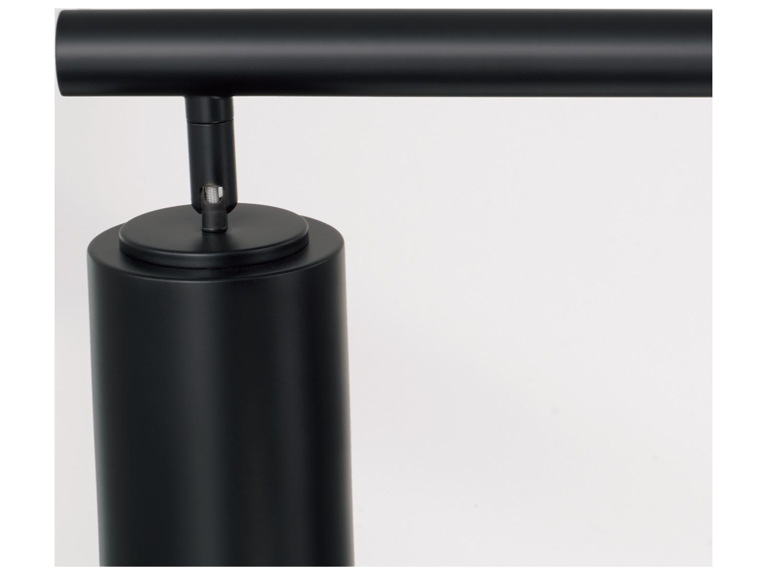 Capital Lighting Robbie 5-light Matte Black Linear Island Pendant