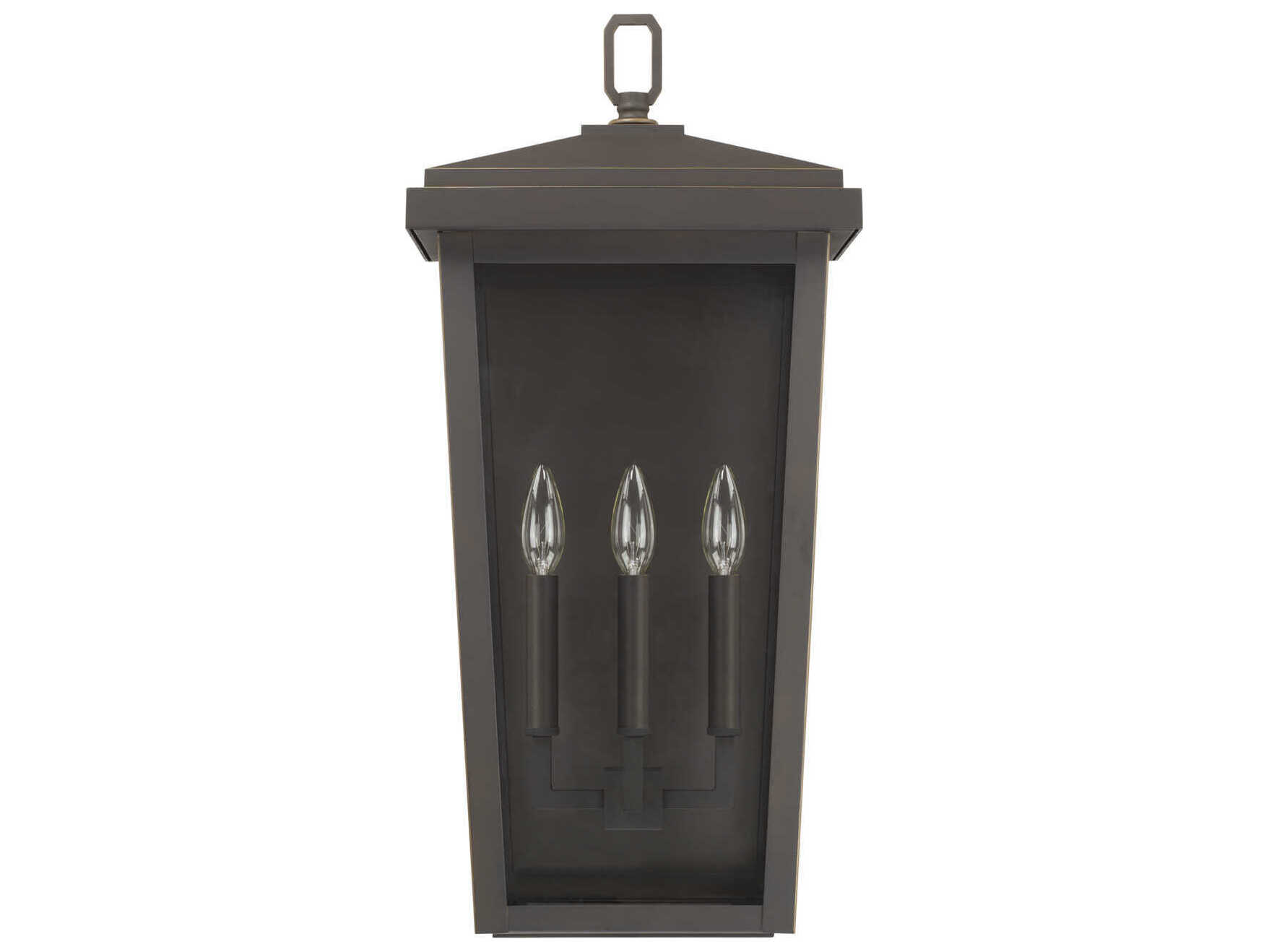 Capital Lighting Donnelly 3 - Light Outdoor Wall Light