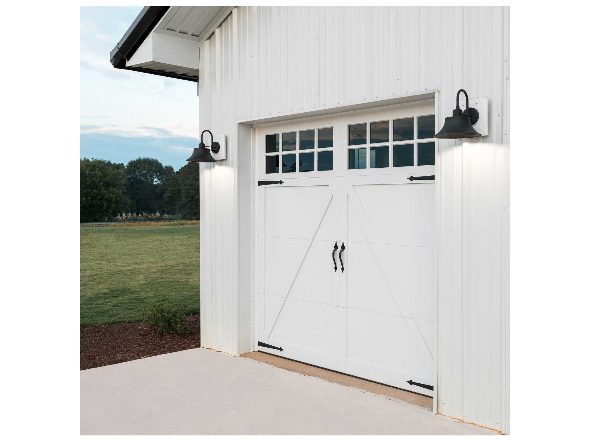 Capital Lighting Brock 1 - Light Outdoor Wall Light