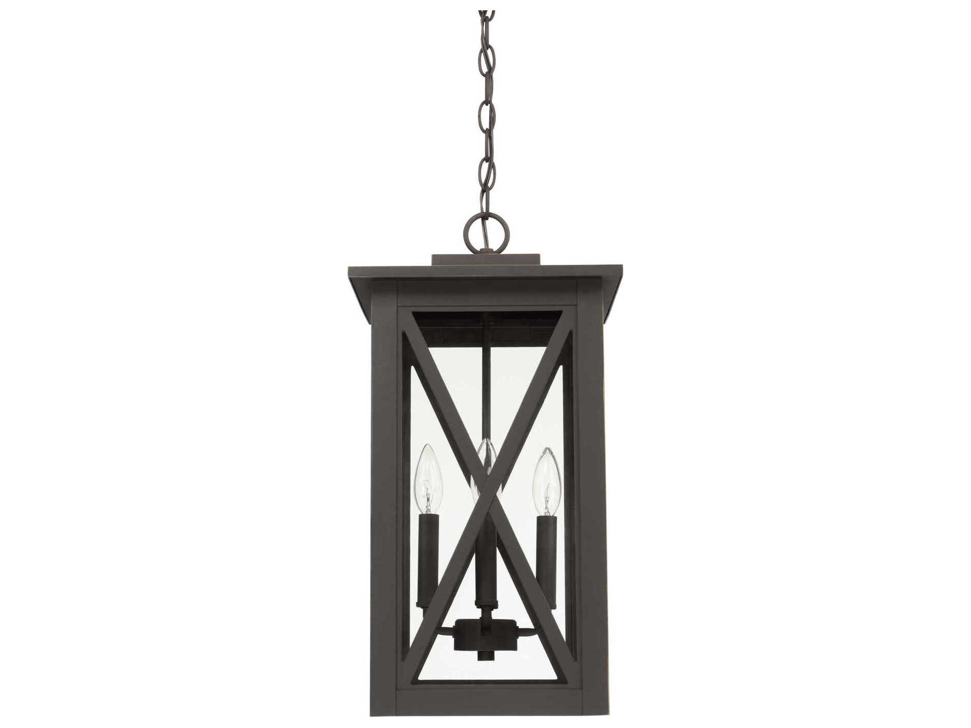Capital Lighting Avondale 4 - Light Outdoor Hanging Light