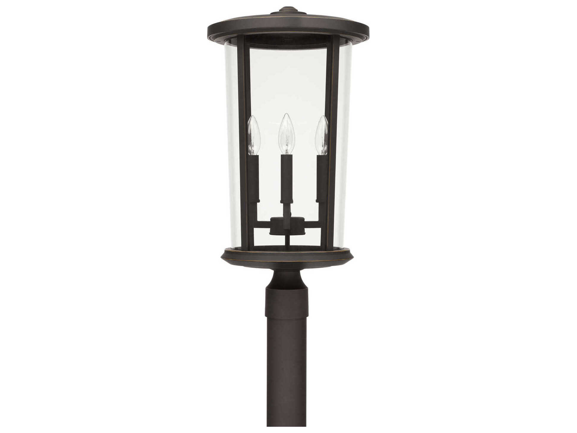 Capital Lighting Howell 4 - Light Outdoor Post Light