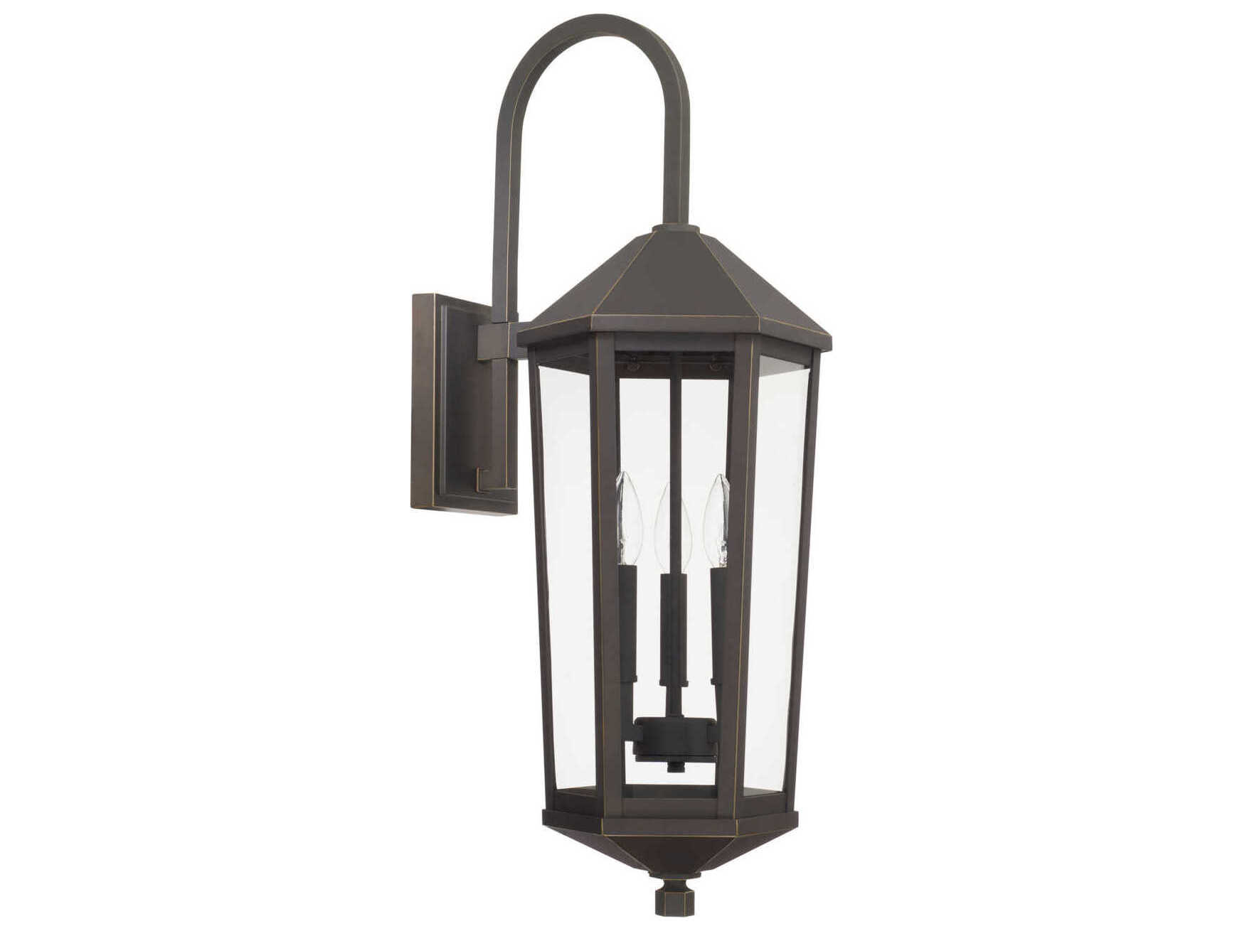 Capital Lighting Ellsworth 3 - Light Outdoor Wall Light