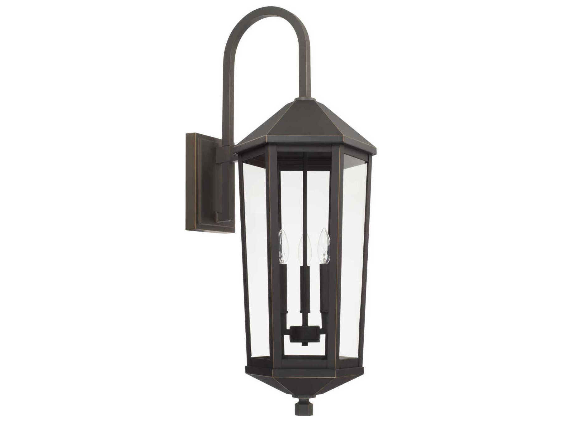 Capital Lighting Ellsworth 3 - Light Outdoor Wall Light