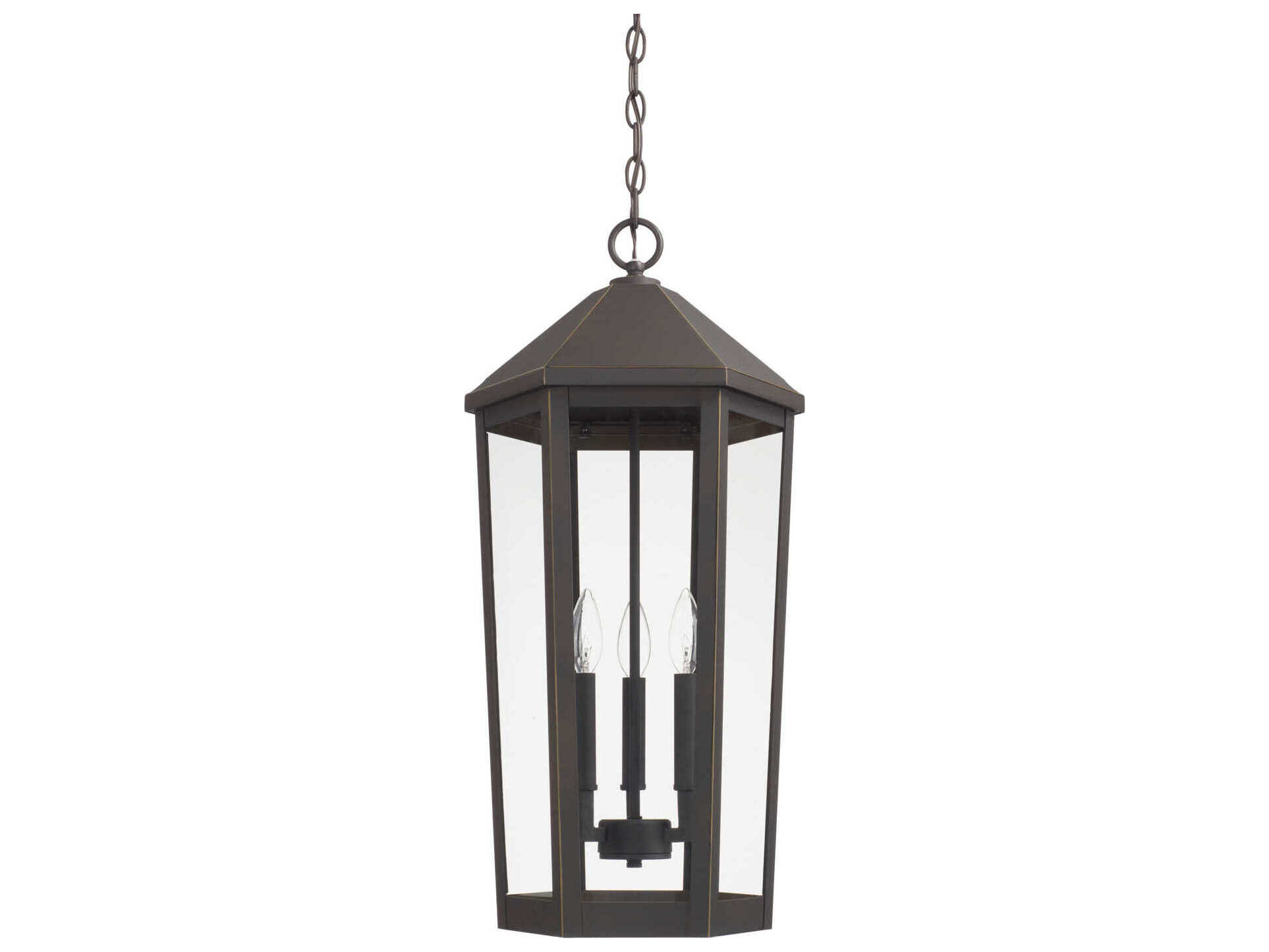 Capital Lighting Ellsworth 3 - Light Outdoor Hanging Light