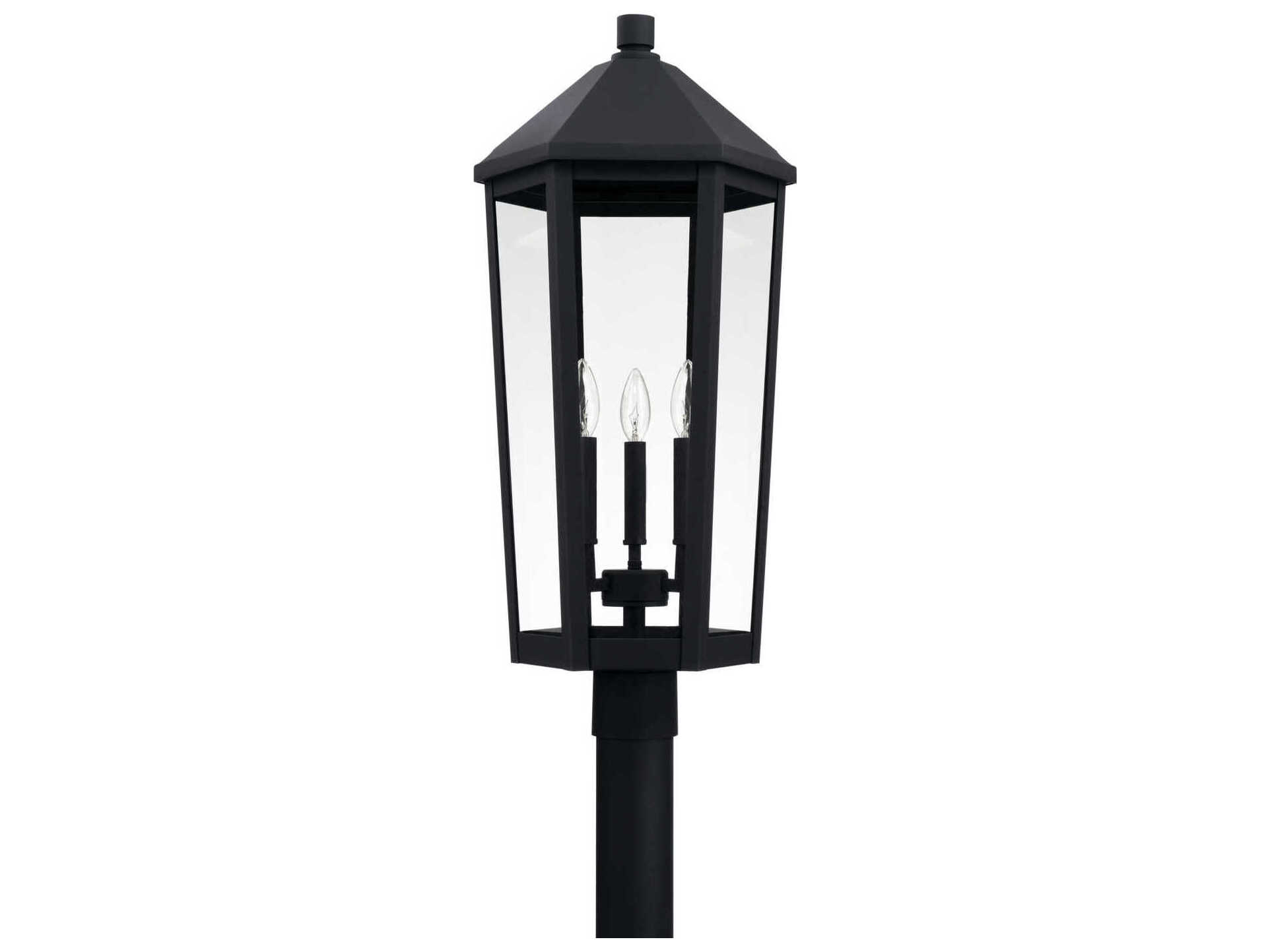 Capital Lighting Ellsworth 3 - Light Outdoor Post Light