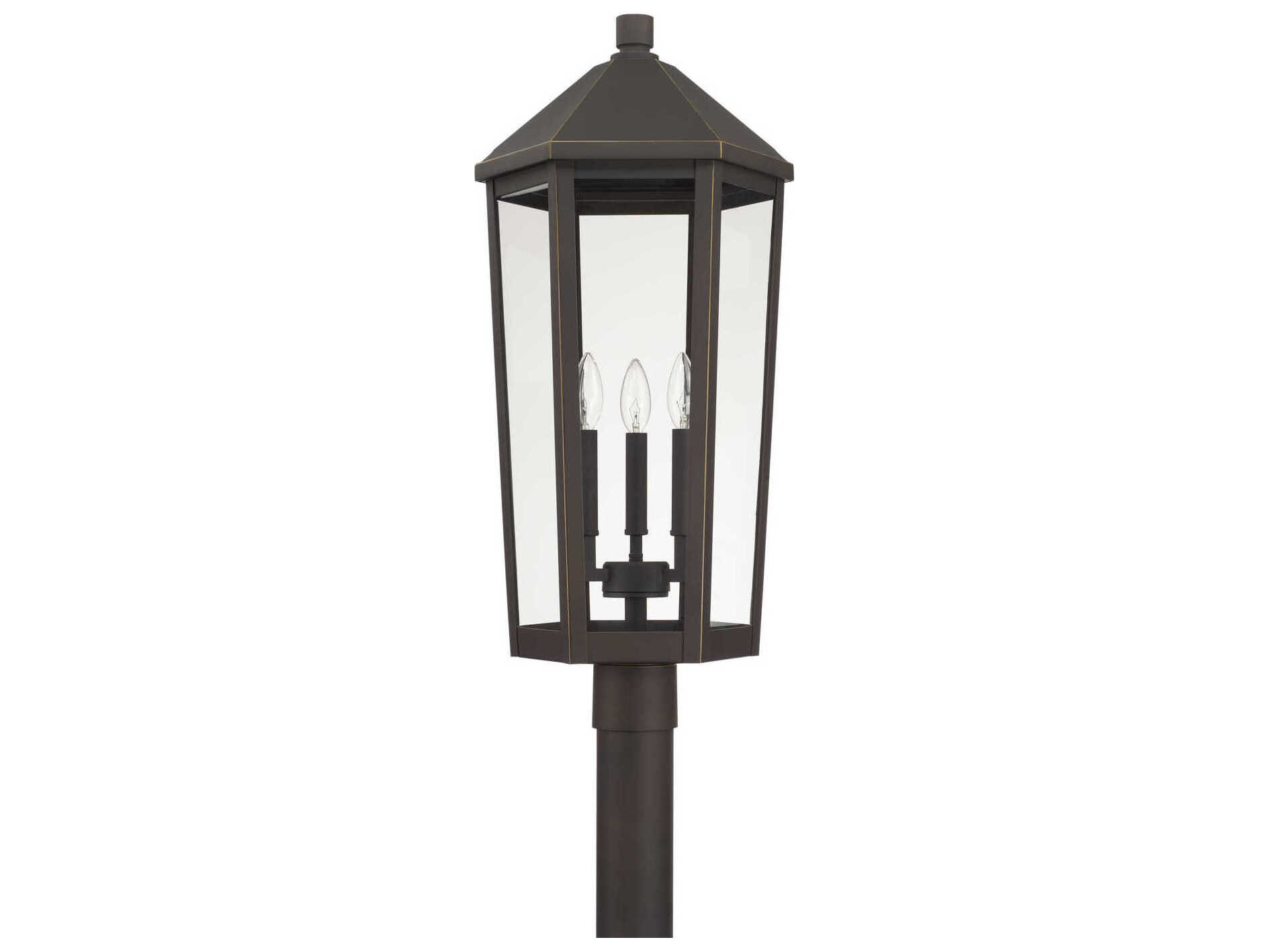 Capital Lighting Ellsworth 3 - Light Outdoor Post Light