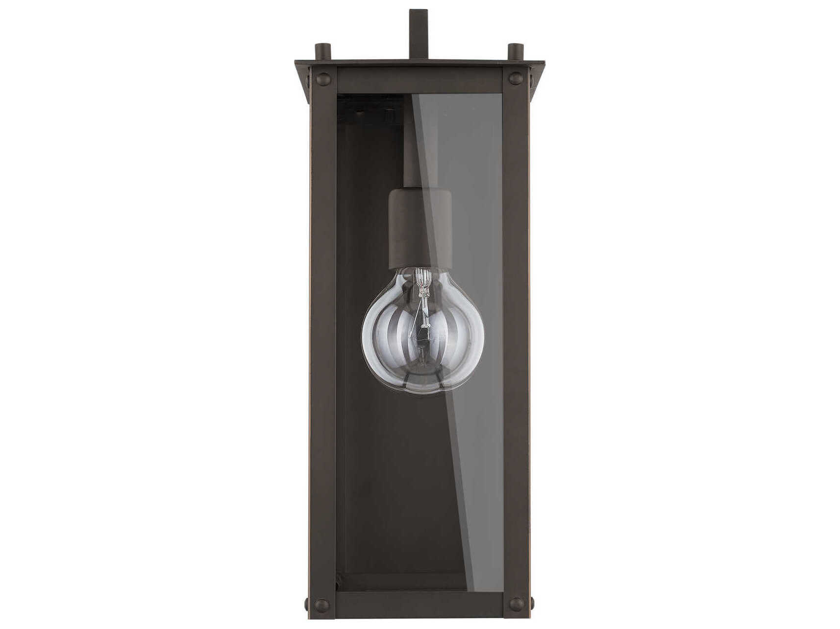 Capital Lighting Hunt 1 - Light Outdoor Wall Light