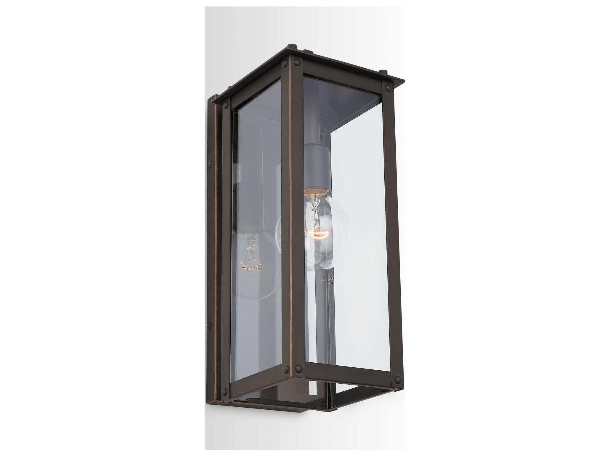 Capital Lighting Hunt 1 - Light Outdoor Wall Light