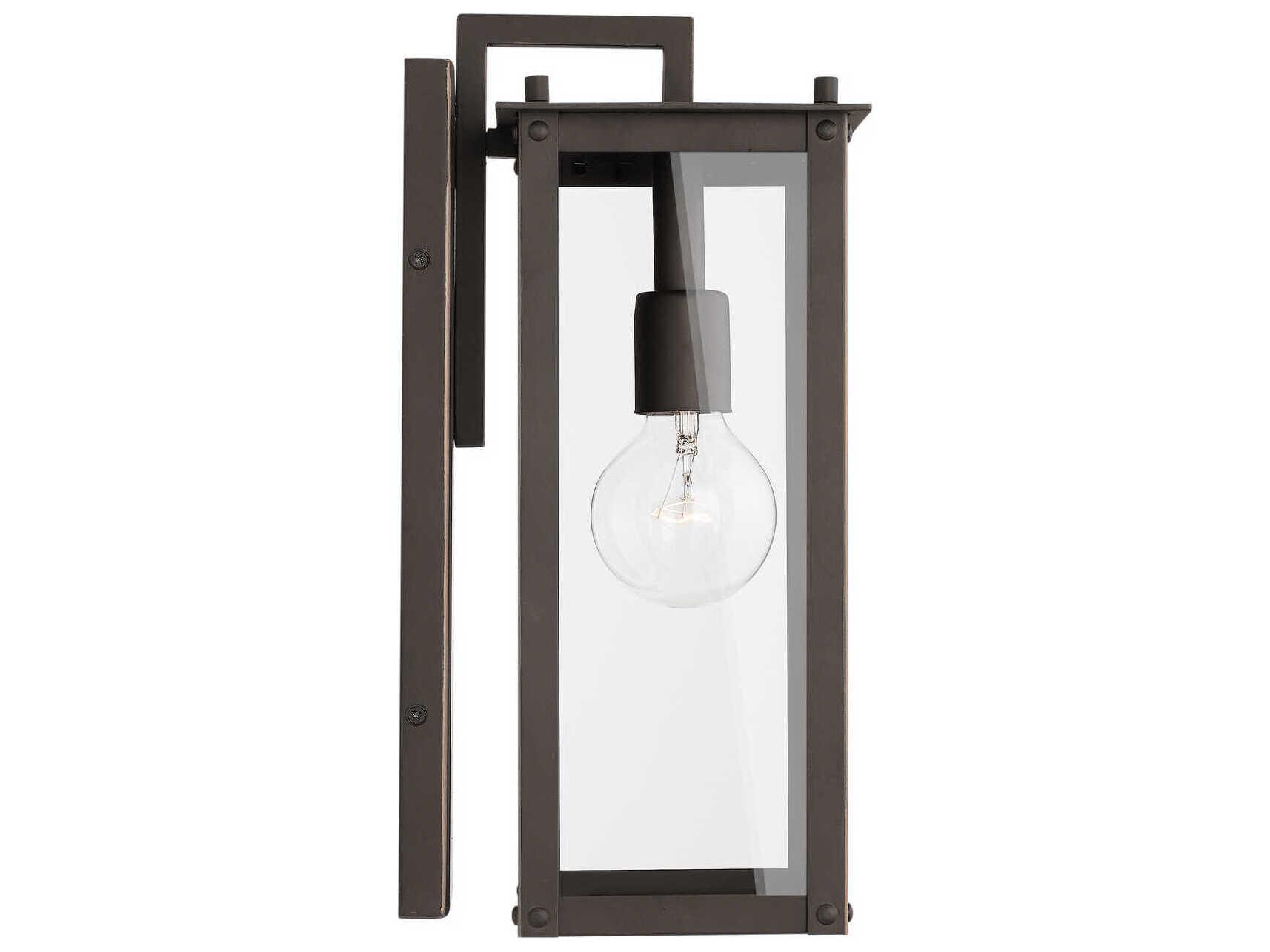 Capital Lighting Hunt 1 - Light Outdoor Wall Light