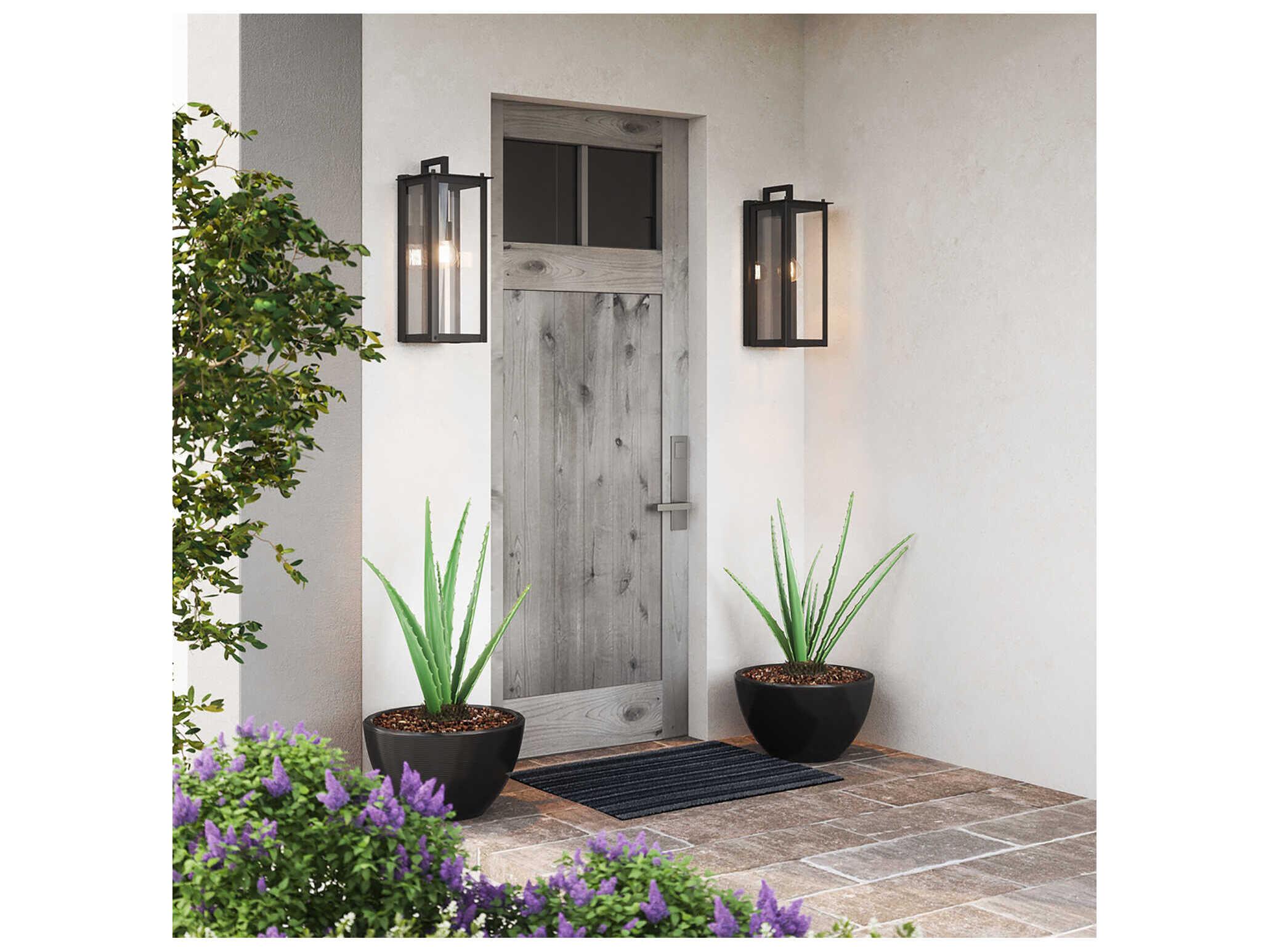 Capital Lighting Hunt 1 - Light Outdoor Wall Light