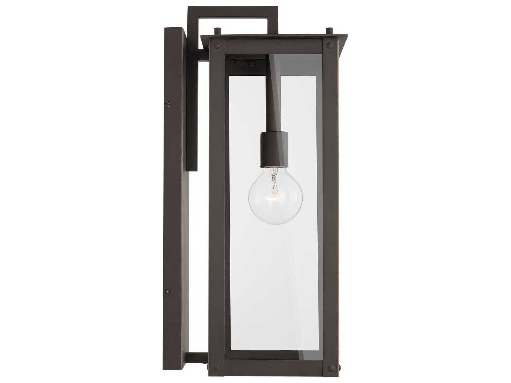 Capital Lighting Hunt 1 - Light Outdoor Wall Light