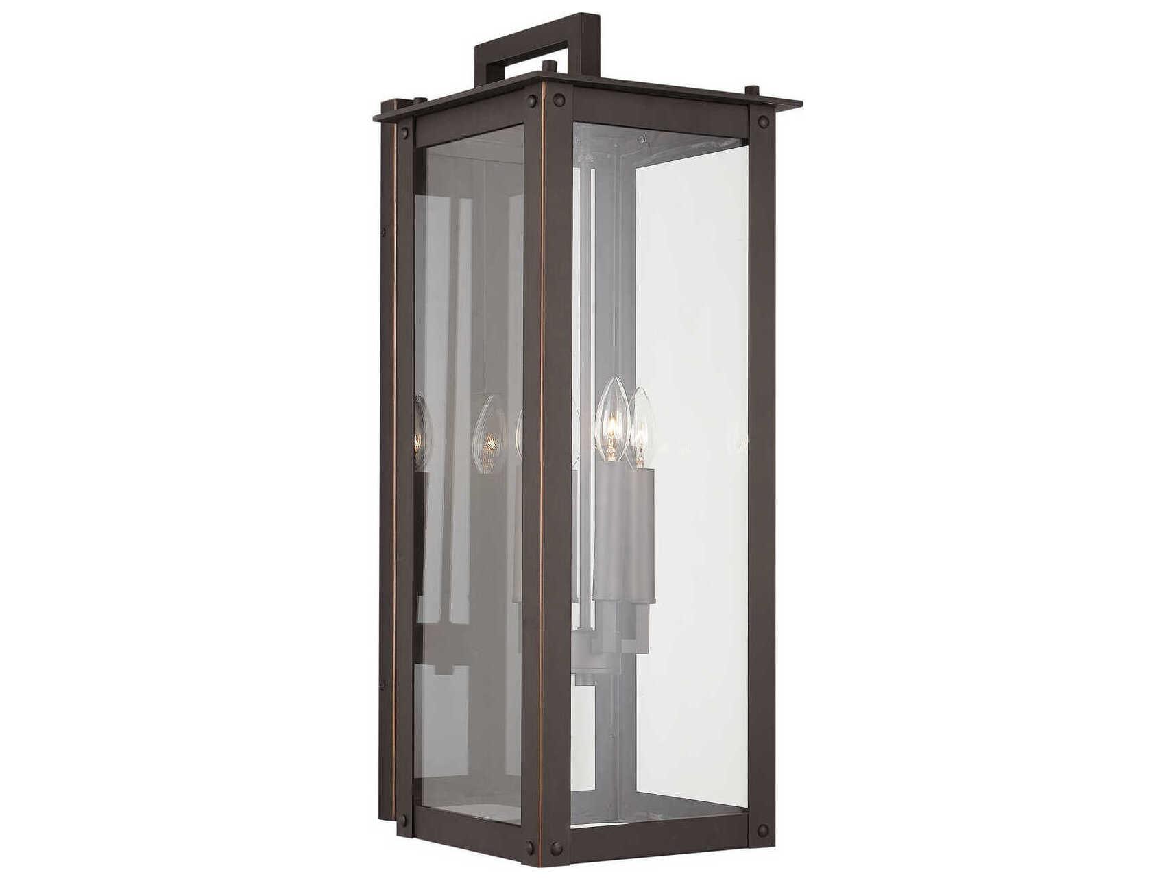 Capital Lighting Hunt 4 - Light Outdoor Wall Light