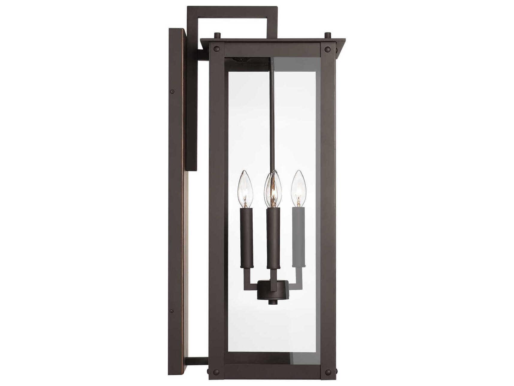 Capital Lighting Hunt 4 - Light Outdoor Wall Light