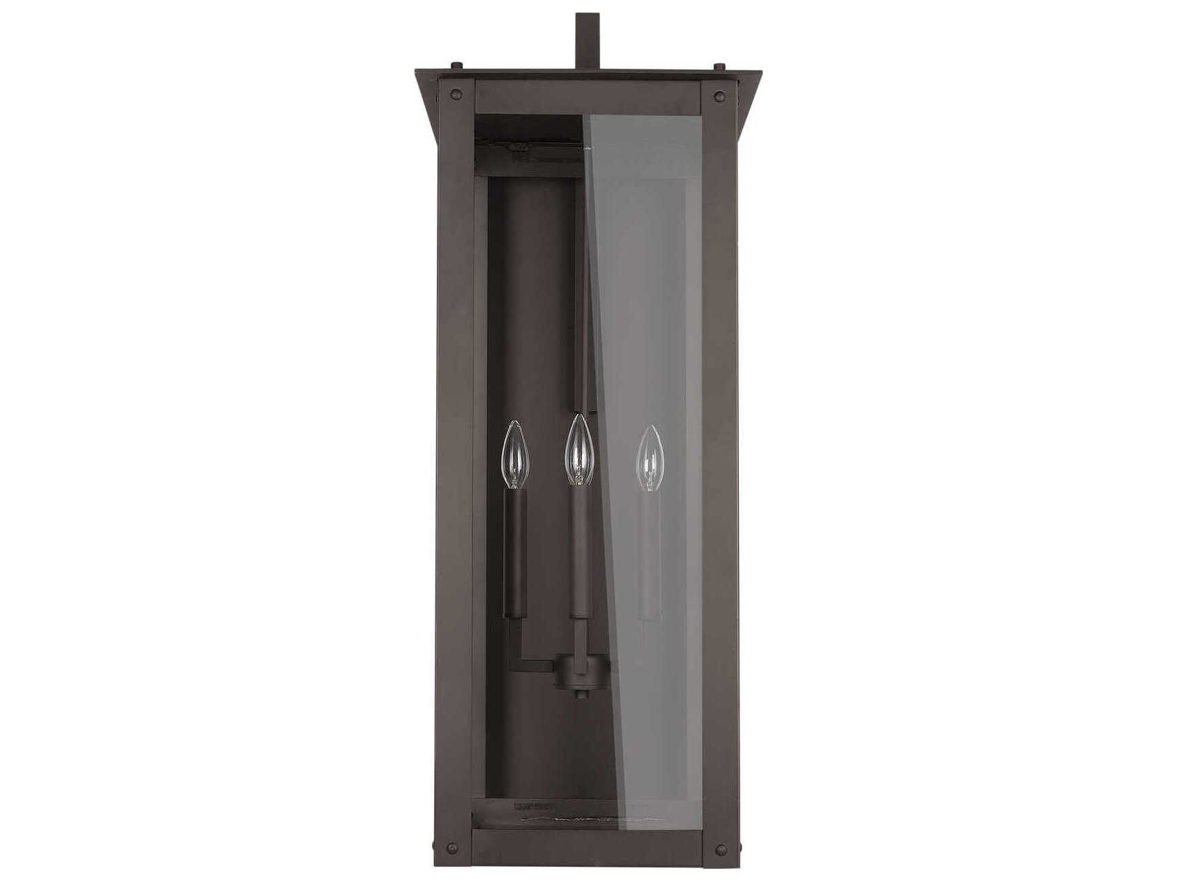 Capital Lighting Hunt 4 - Light Outdoor Wall Light