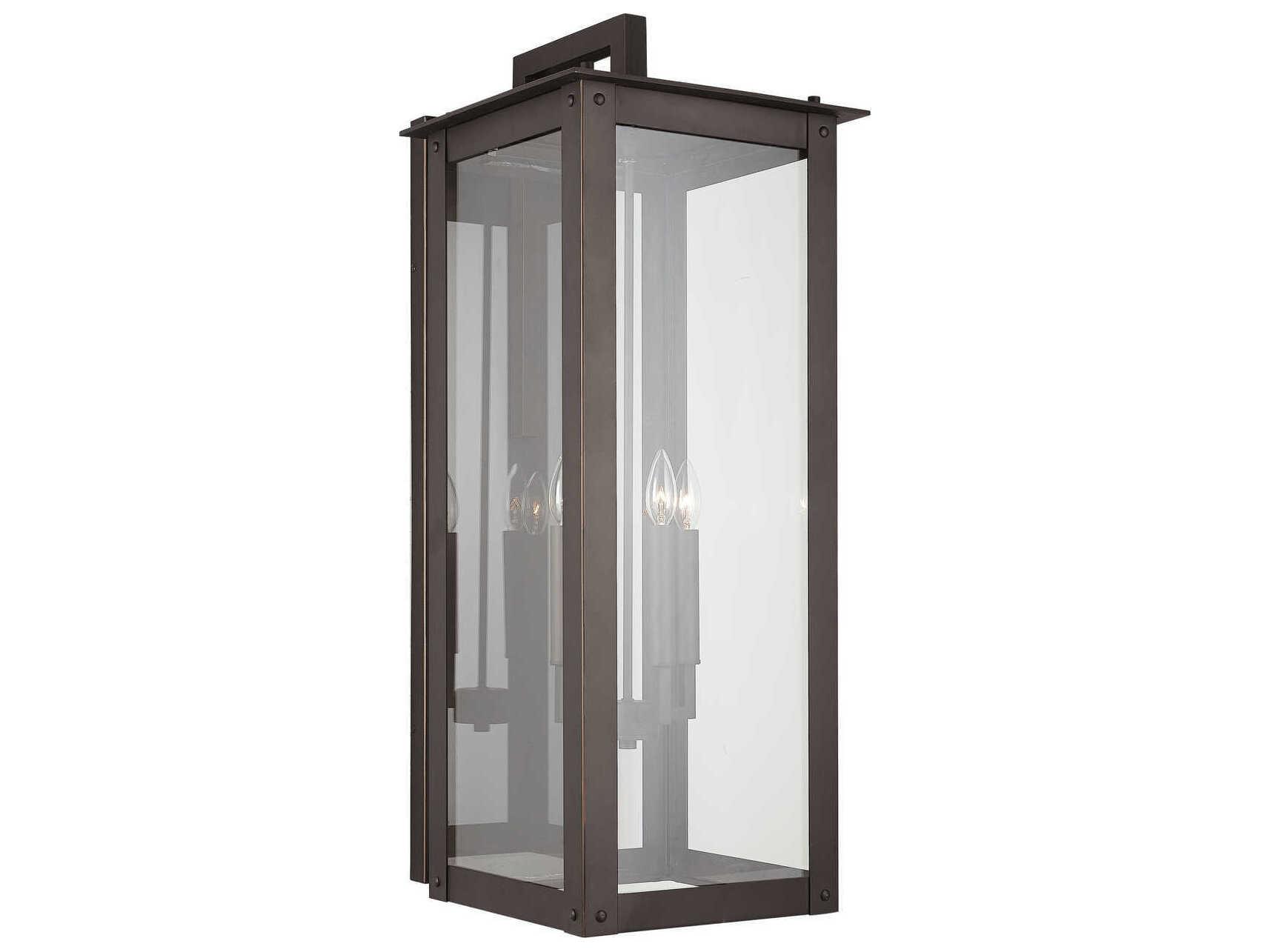 Capital Lighting Hunt 4 - Light Outdoor Wall Light