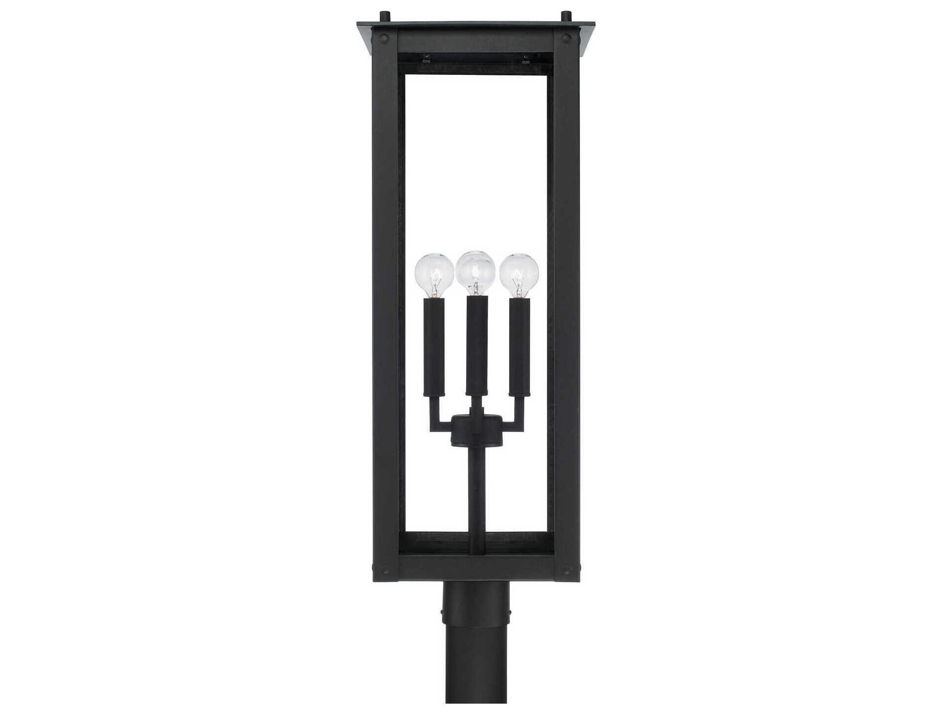 Capital Lighting Hunt 4 - Light Outdoor Post Light