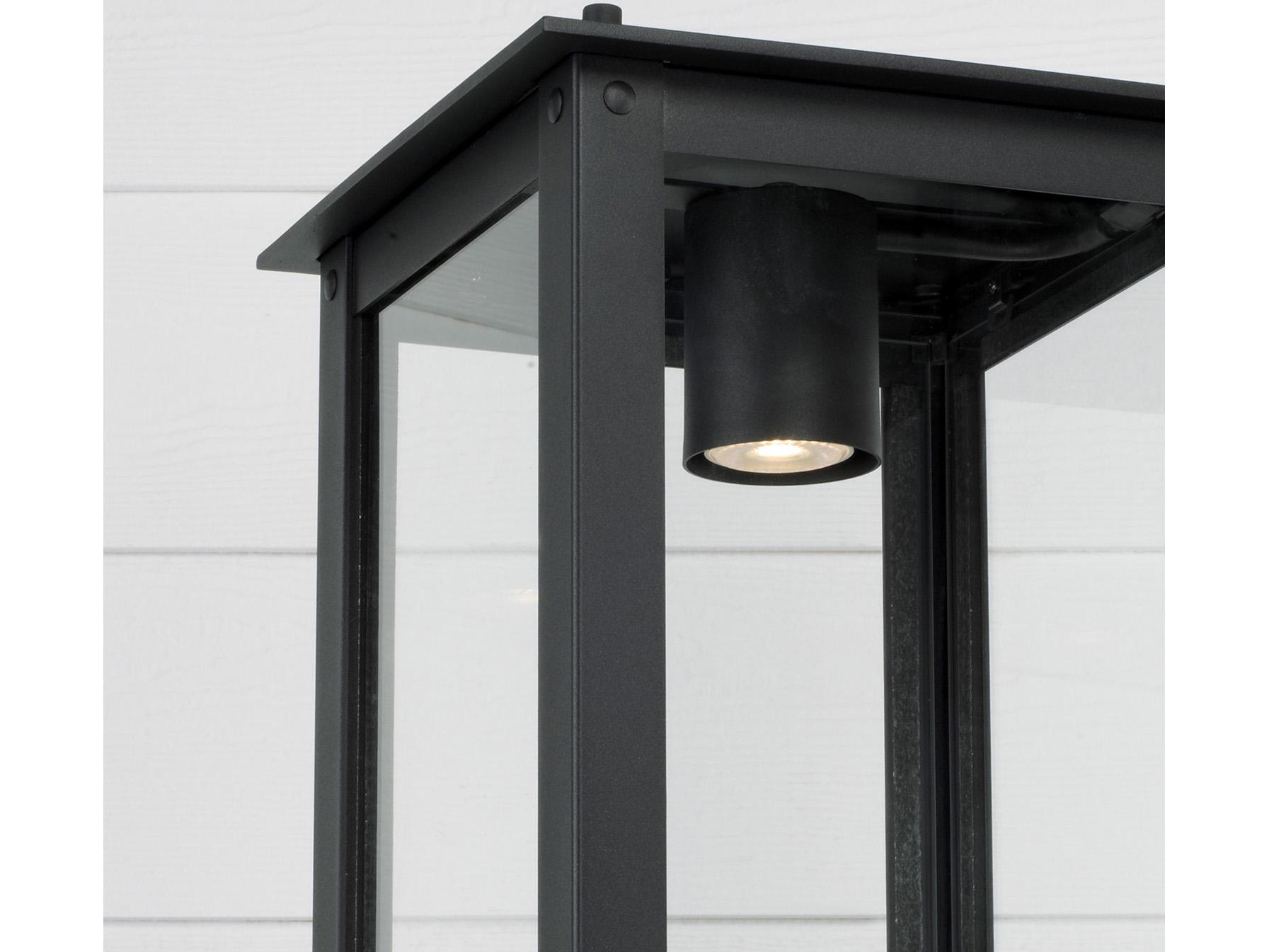 Capital Lighting Hunt 1 - Light Outdoor Post Light