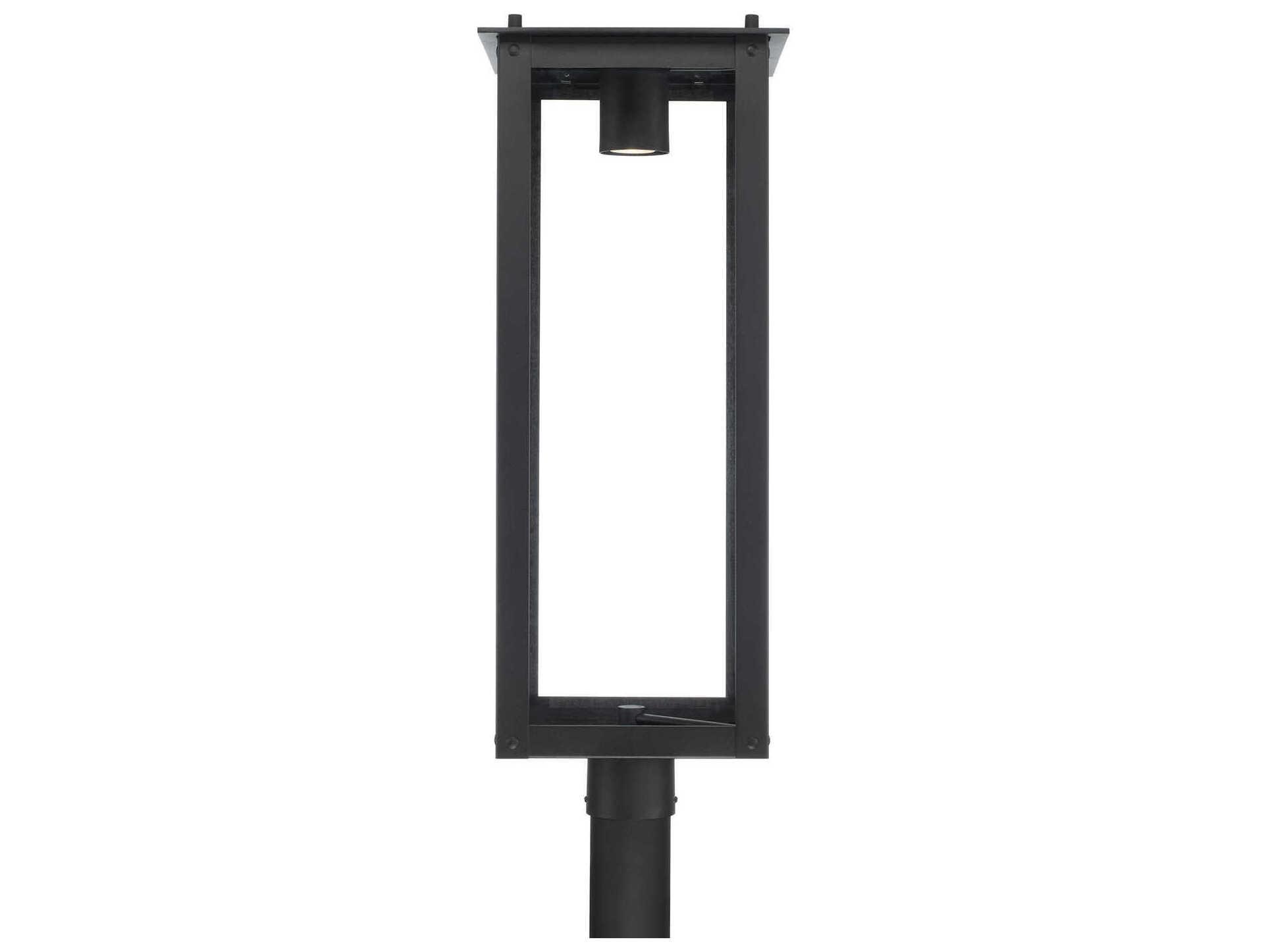 Capital Lighting Hunt 1 - Light Outdoor Post Light