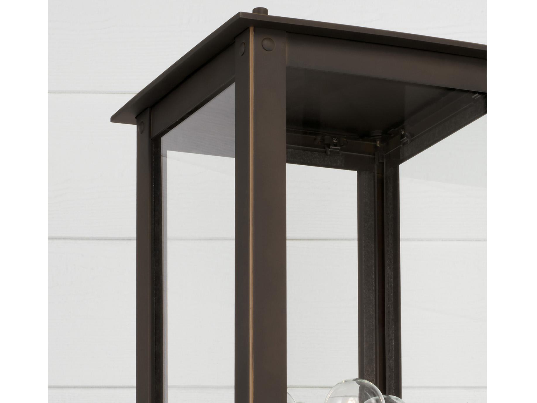 Capital Lighting Hunt 4 - Light Outdoor Post Light