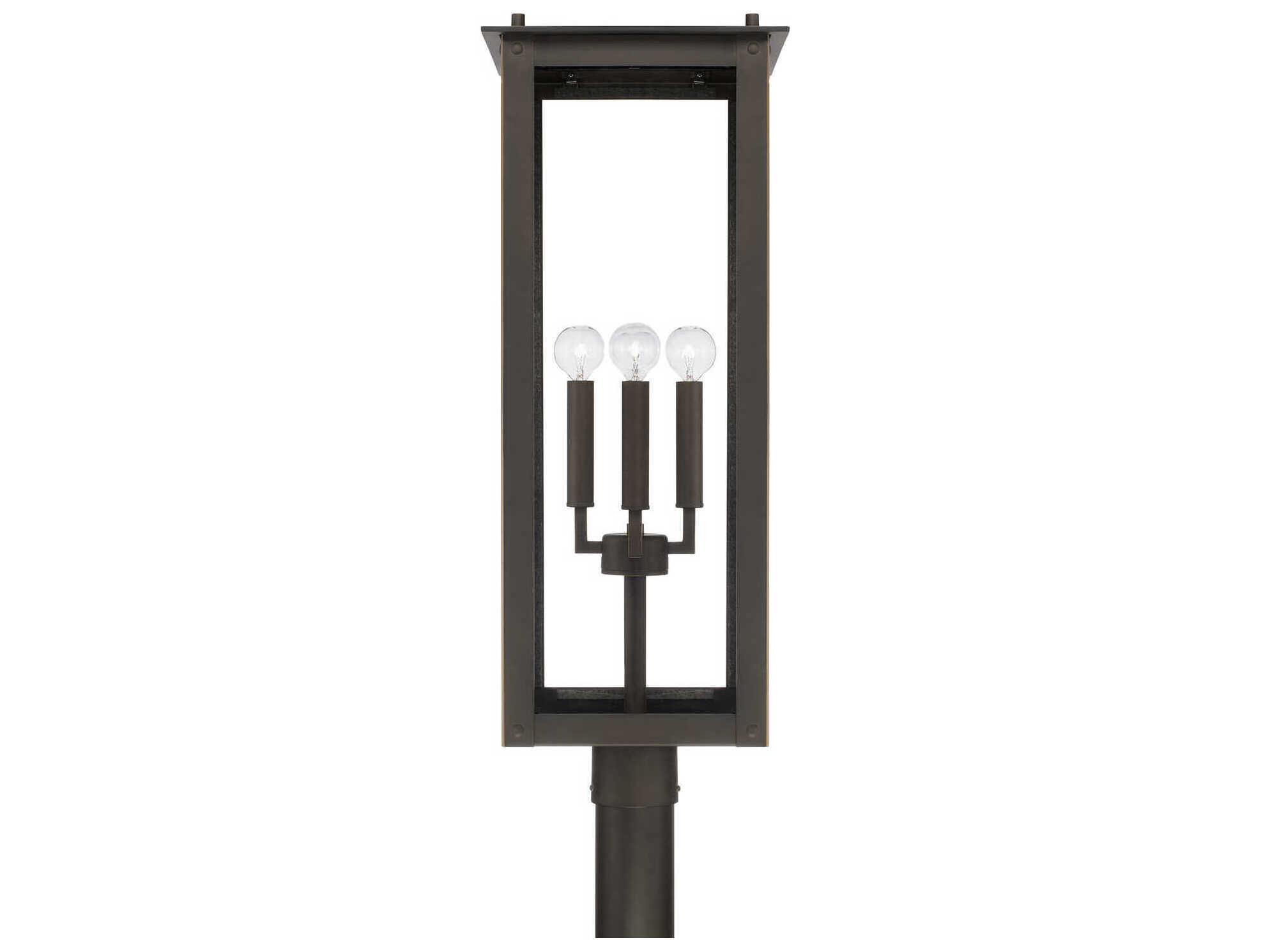 Capital Lighting Hunt 4 - Light Outdoor Post Light