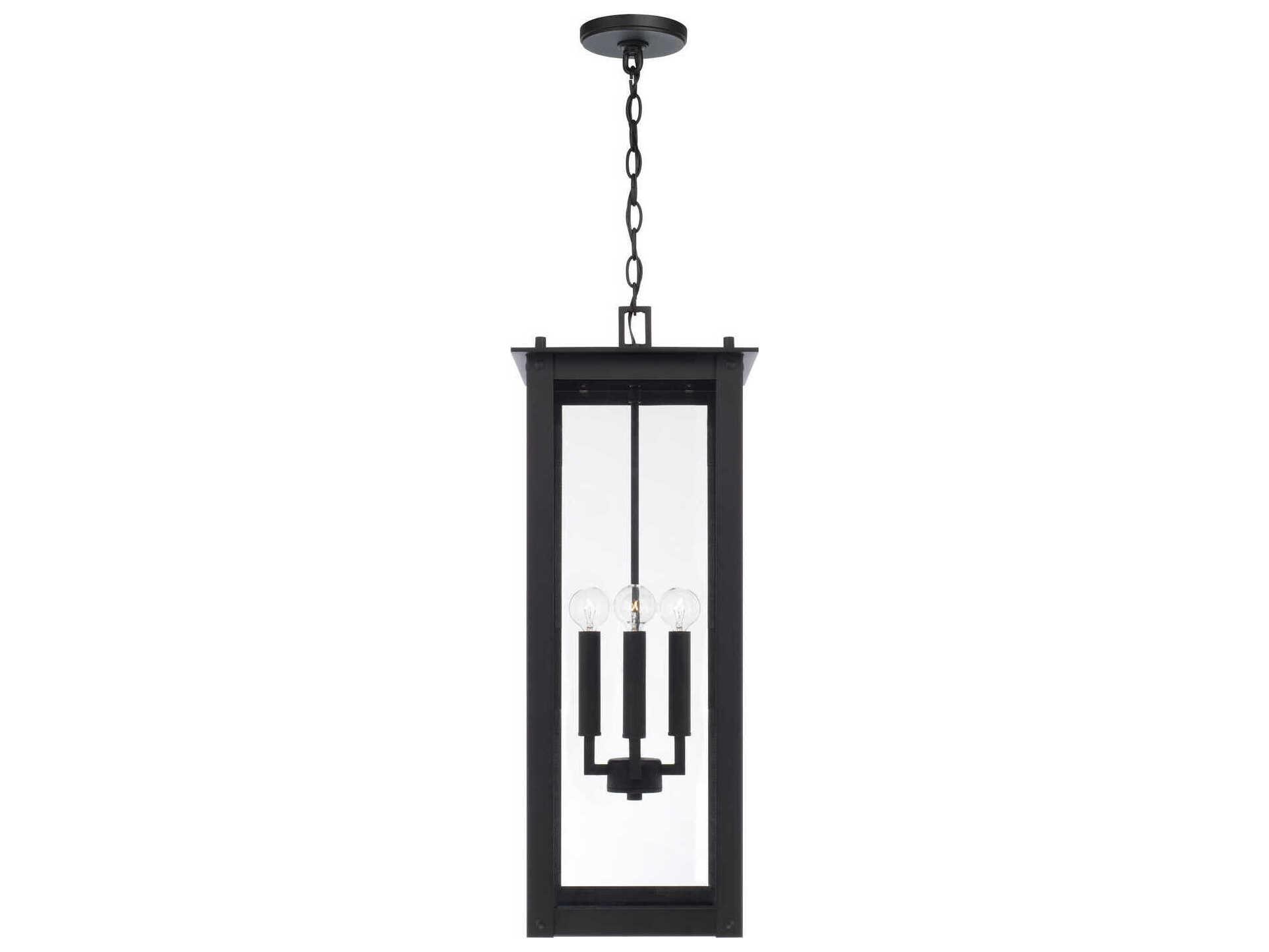 Capital Lighting Hunt 4-Light Outdoor Hanging Light