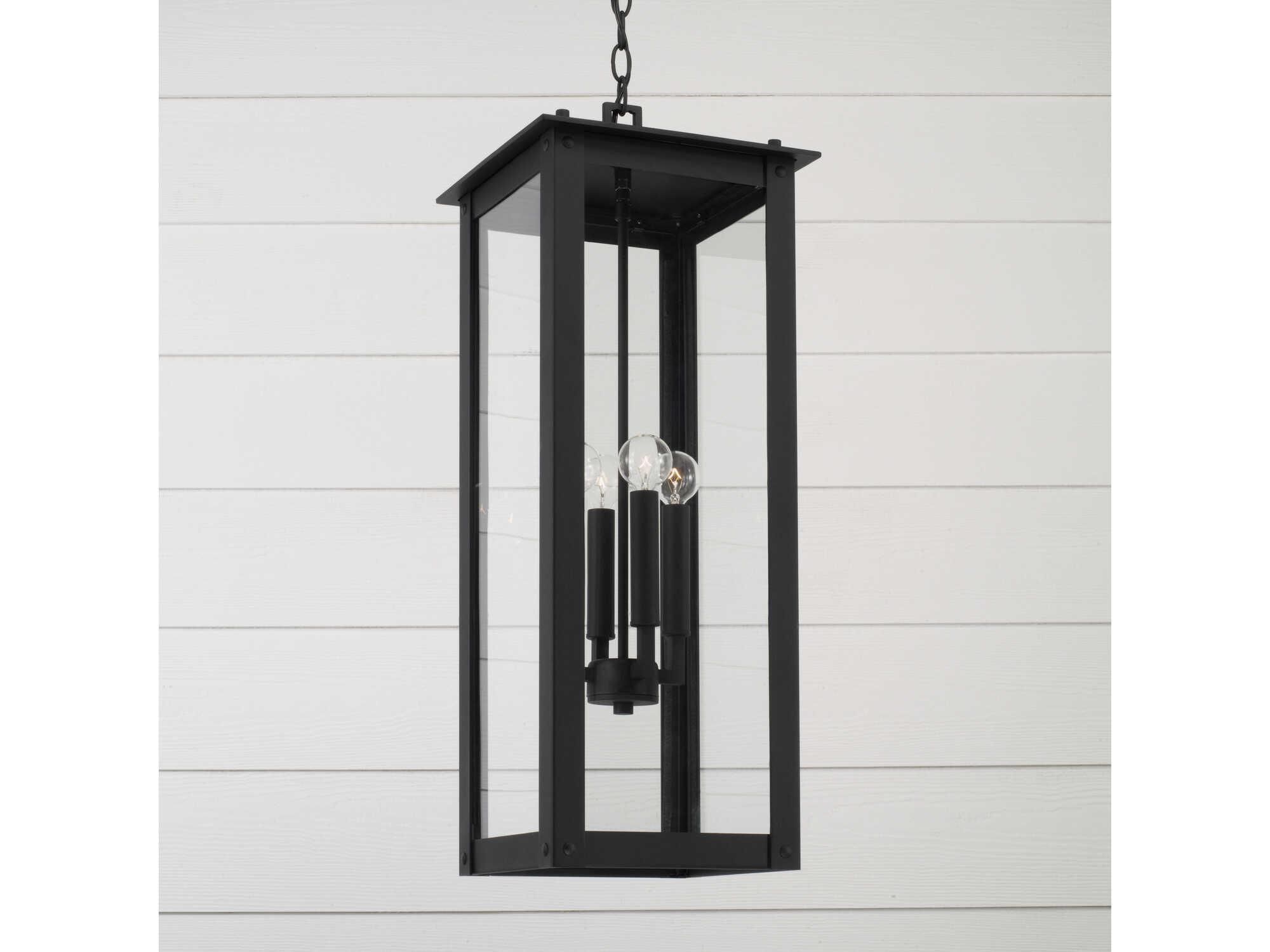 Capital Lighting Hunt 4-Light Outdoor Hanging Light