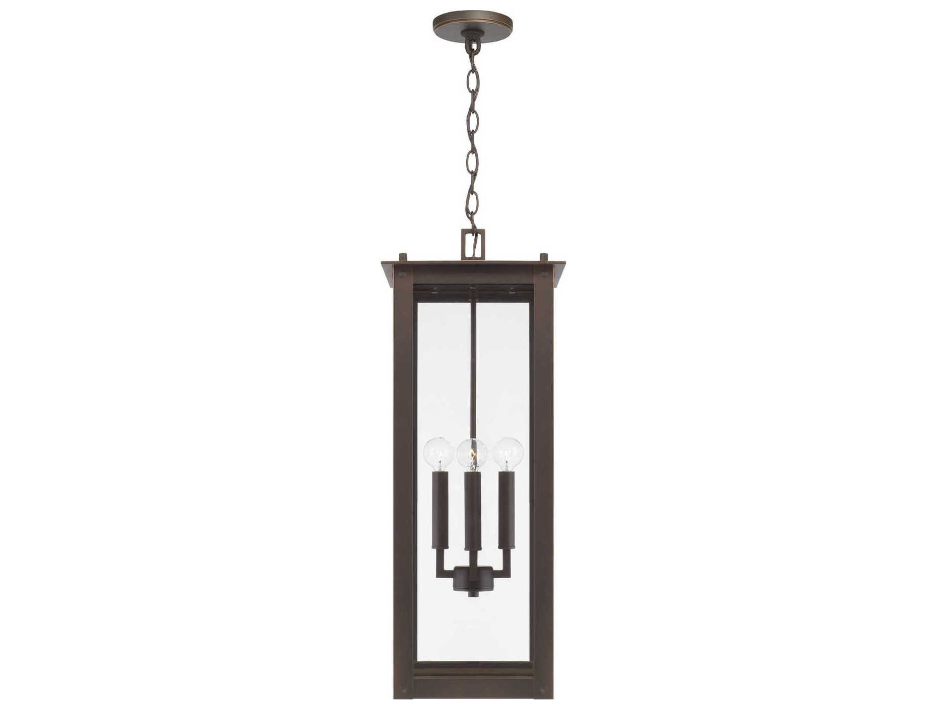 Capital Lighting Hunt 4-Light Outdoor Hanging Light