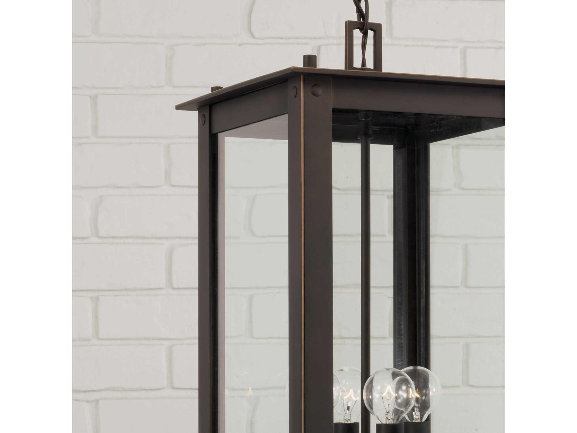 Capital Lighting Hunt 4-Light Outdoor Hanging Light
