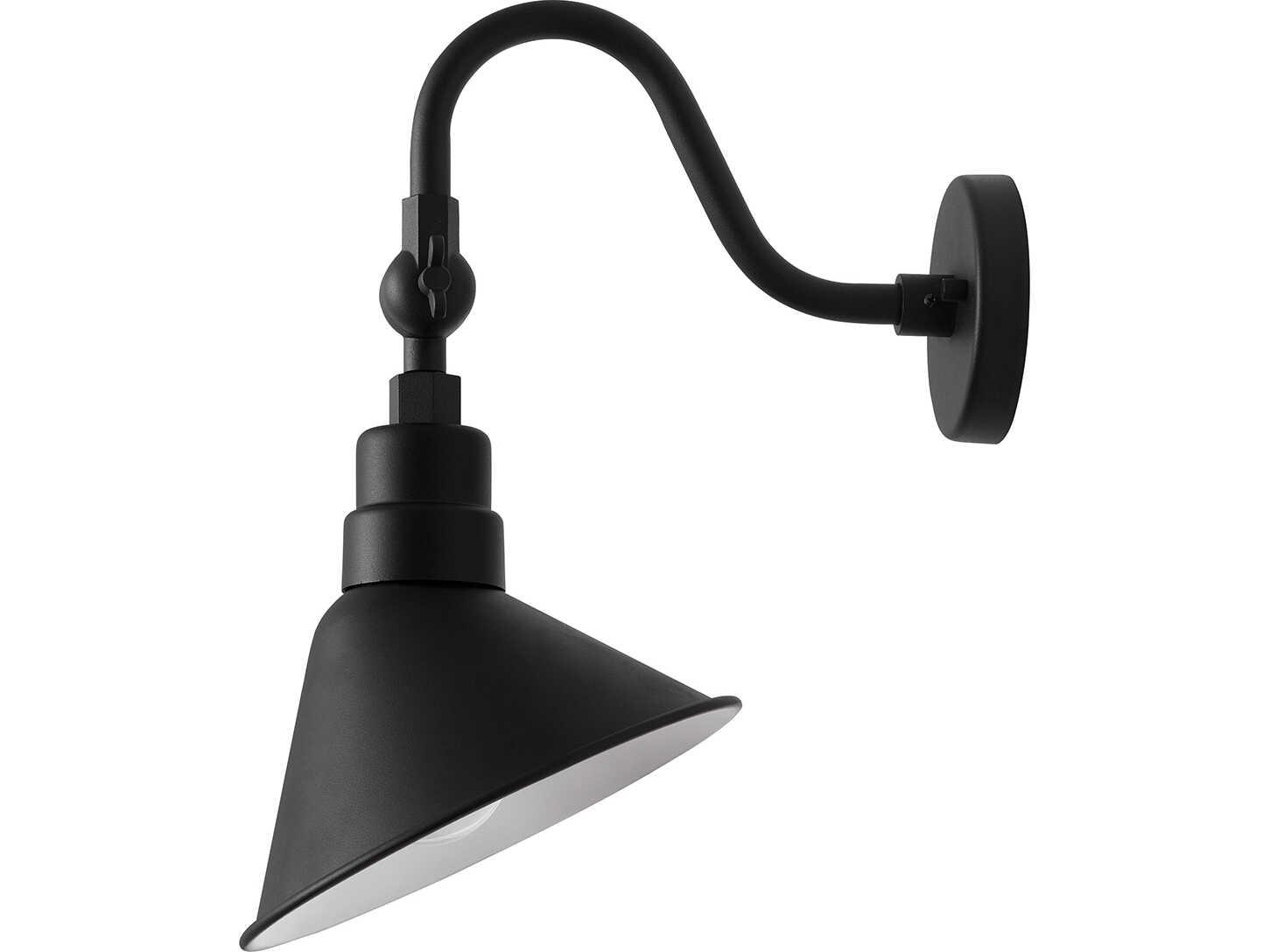 Capital Lighting Rlm Outdoor Goose Neck Wall Mount