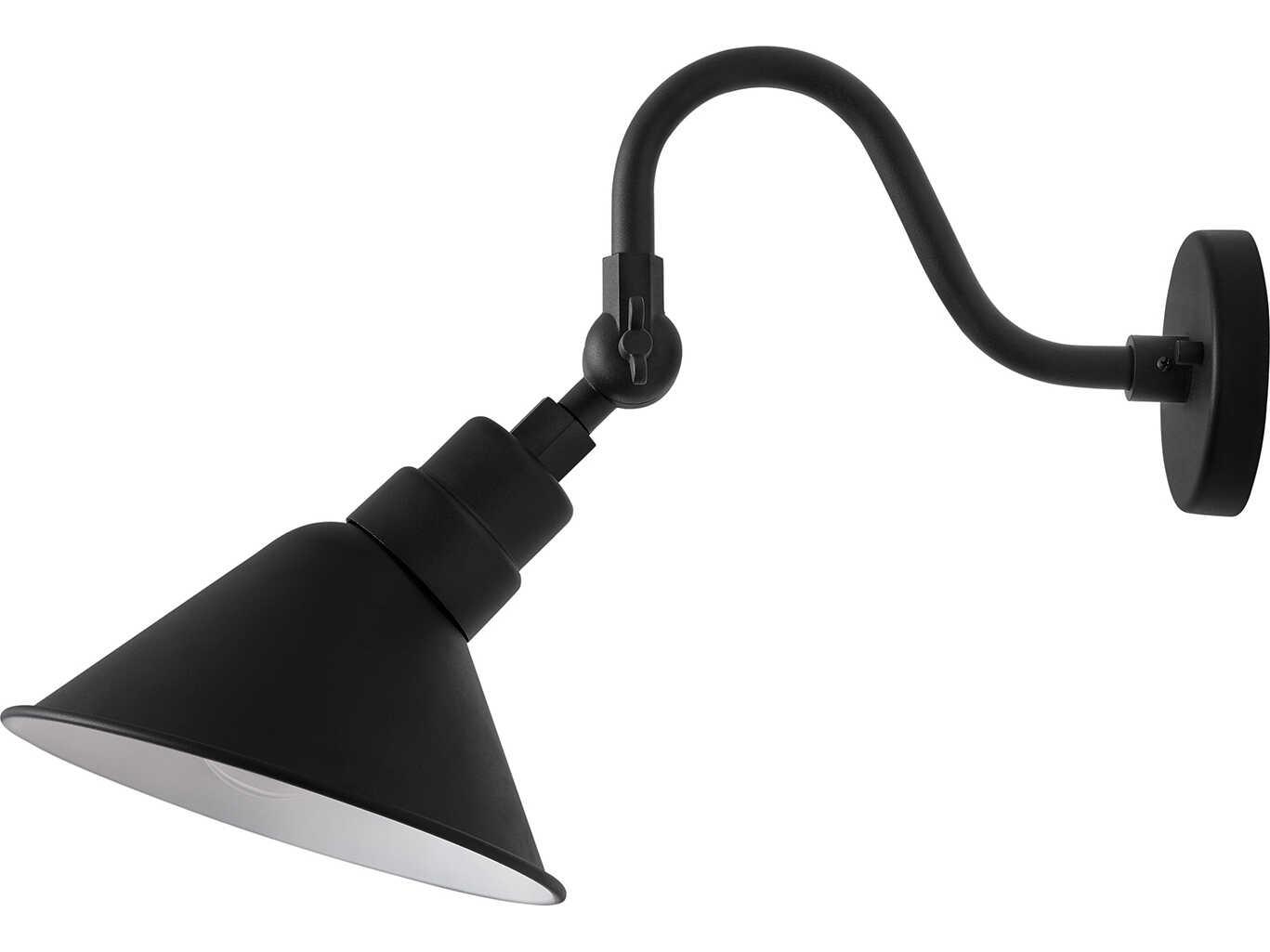 Capital Lighting Rlm Outdoor Goose Neck Wall Mount