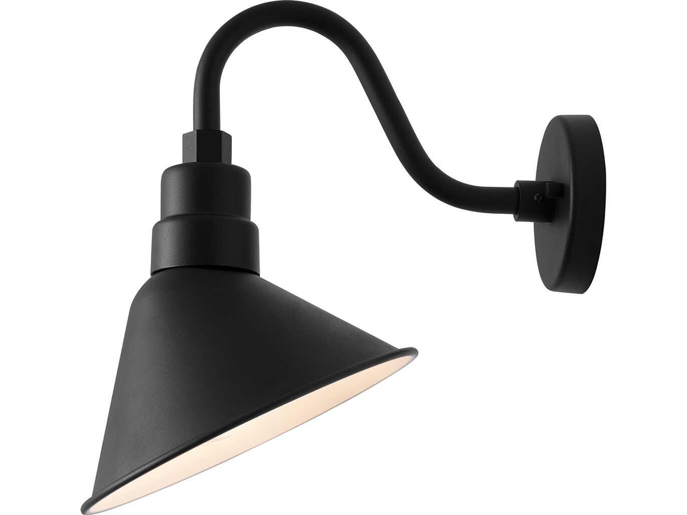 Capital Lighting Rlm Outdoor Goose Neck Wall Mount