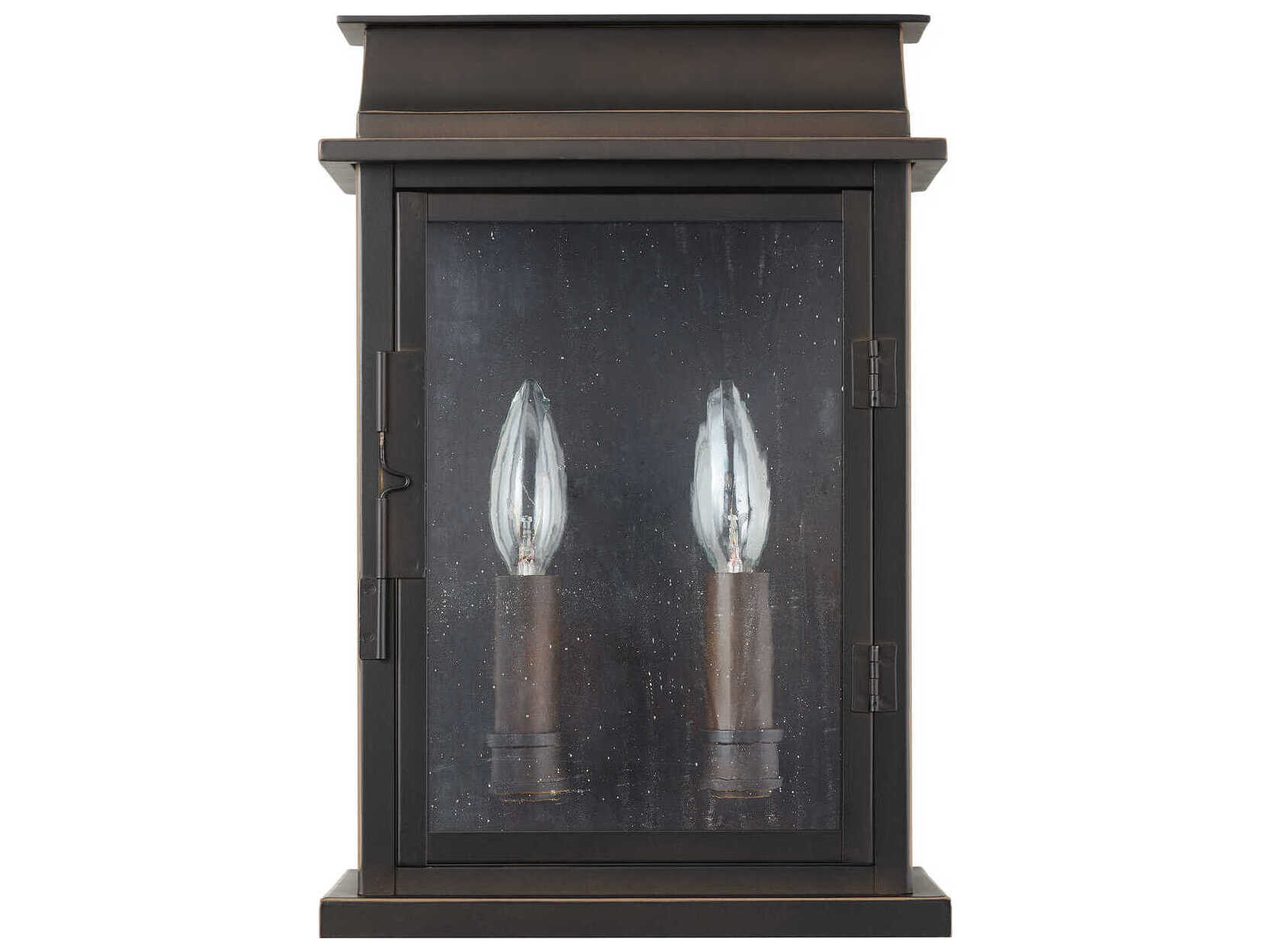 Capital Lighting Bolton 2 - Light Outdoor Wall Light