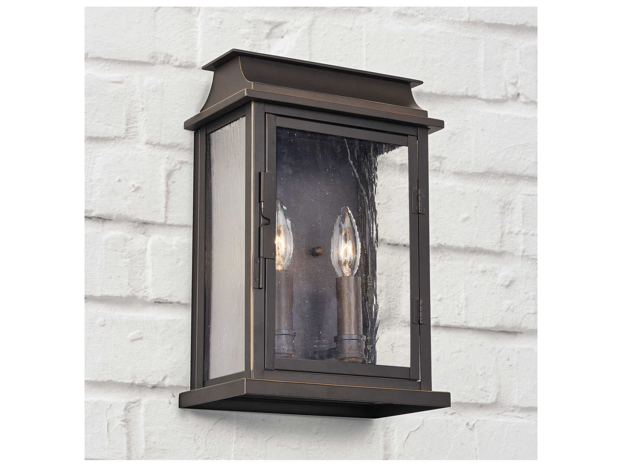 Capital Lighting Bolton 2 - Light Outdoor Wall Light