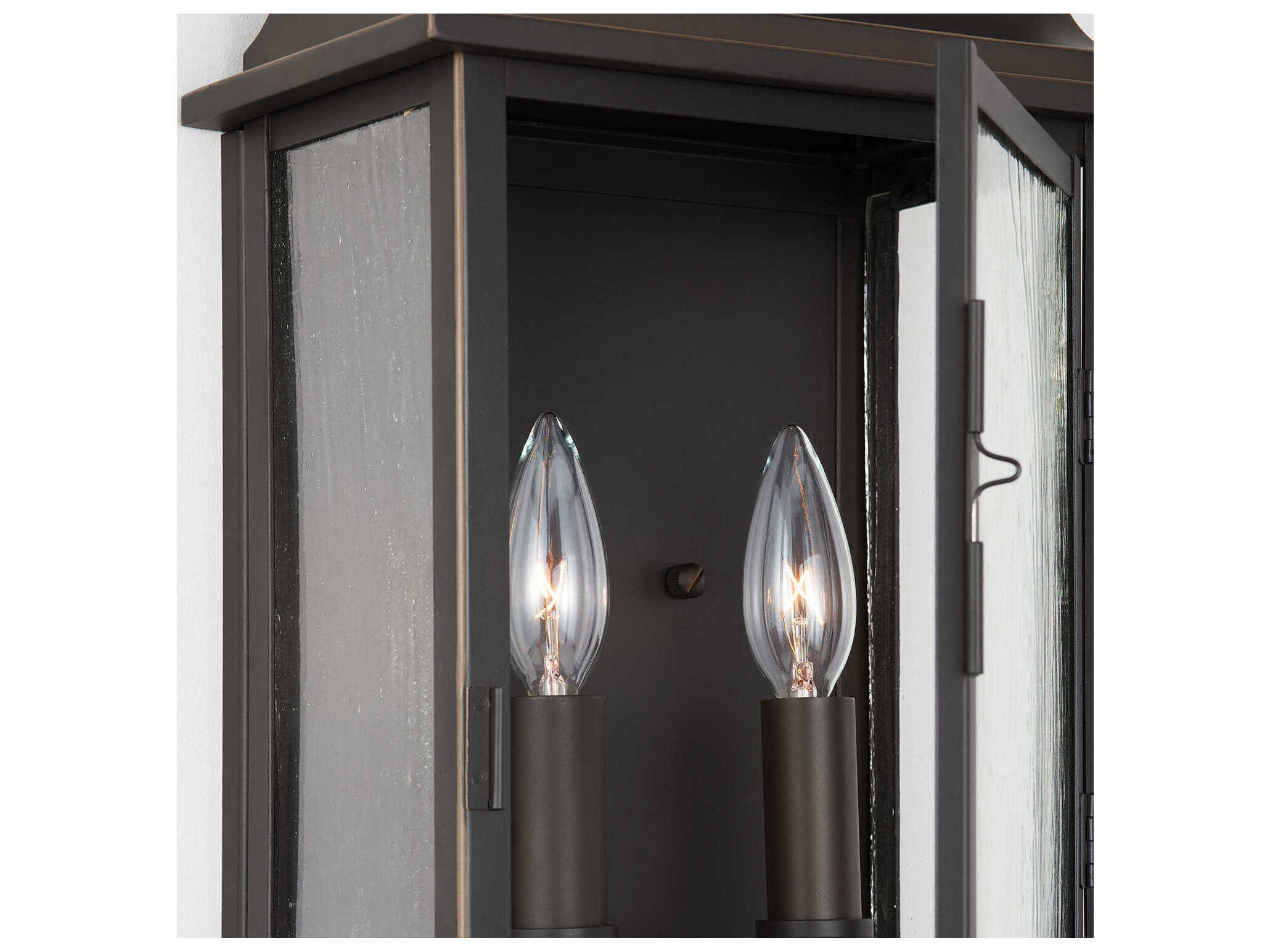 Capital Lighting Bolton 2 - Light Outdoor Wall Light