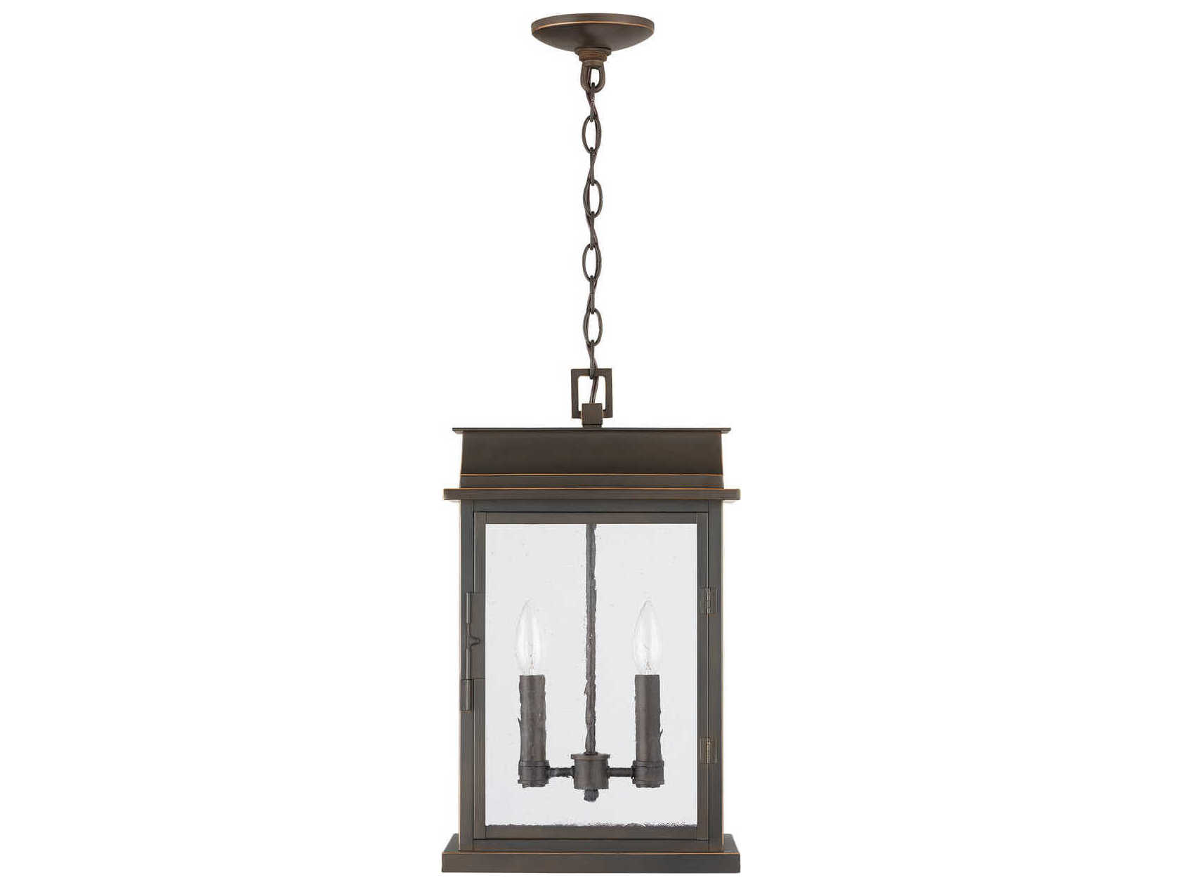 Capital Lighting Bolton 2 - Light Outdoor Hanging Light