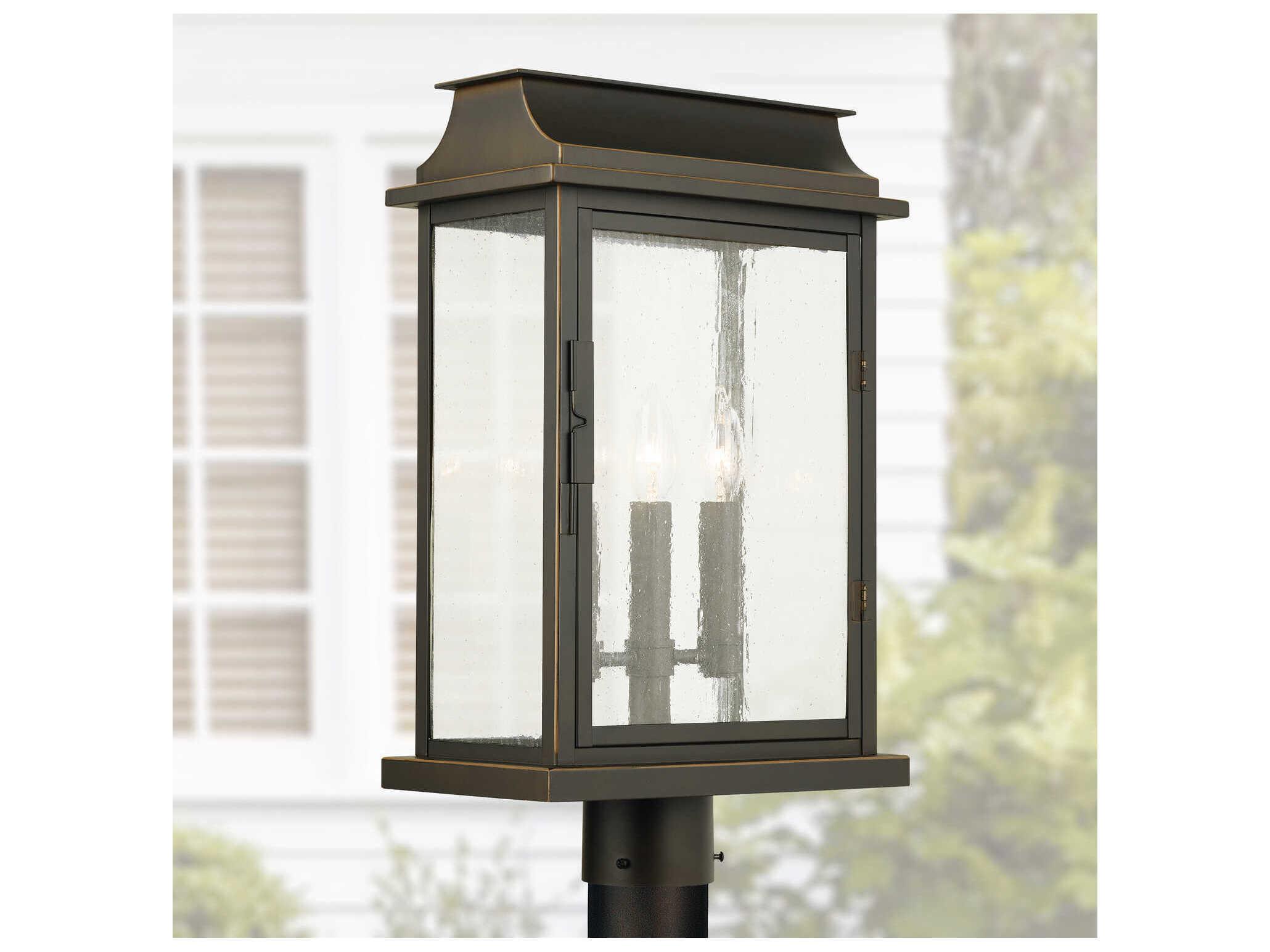 Capital Lighting Bolton 3 - Light Outdoor Post Light