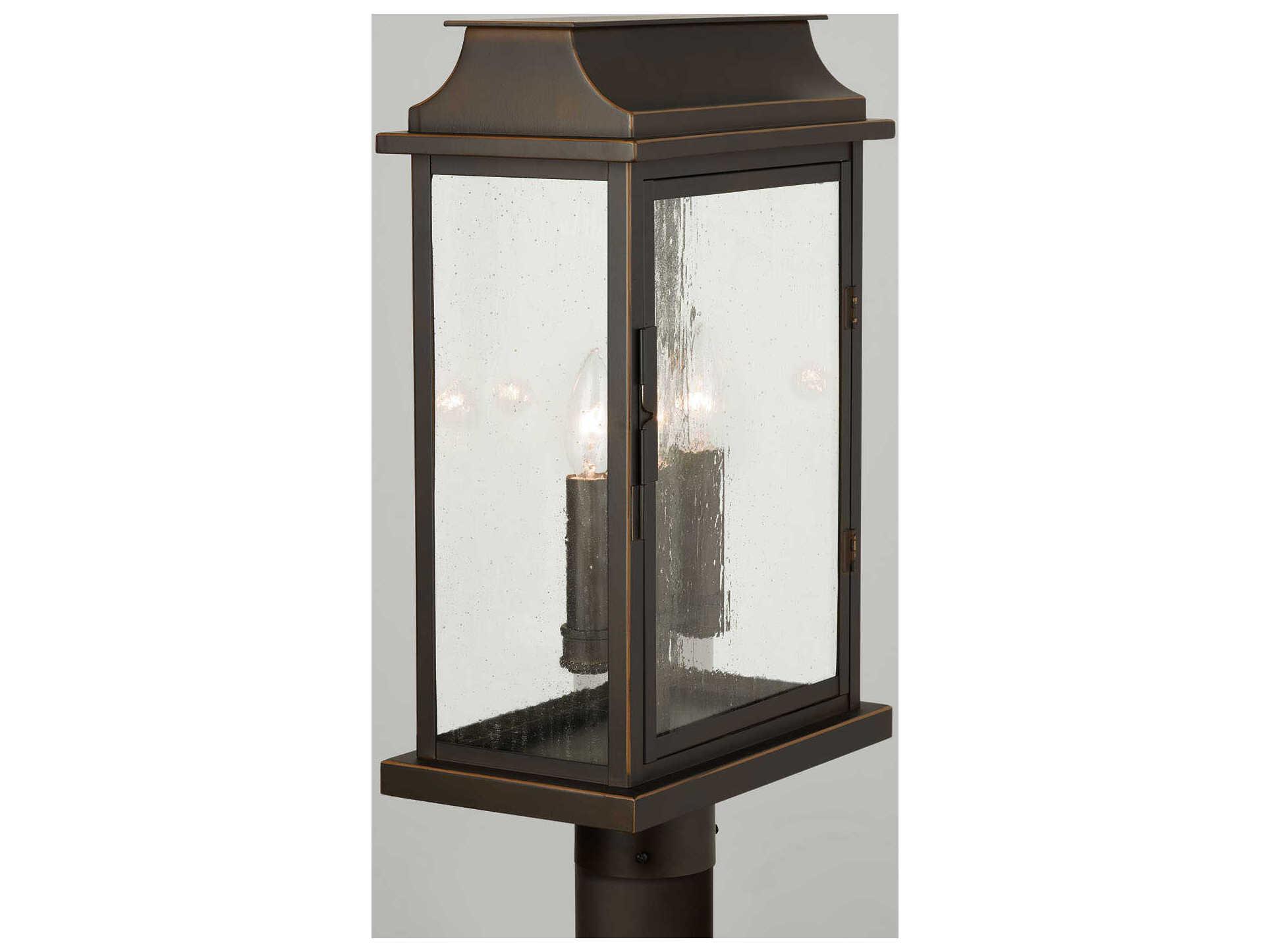 Capital Lighting Bolton 3 - Light Outdoor Post Light